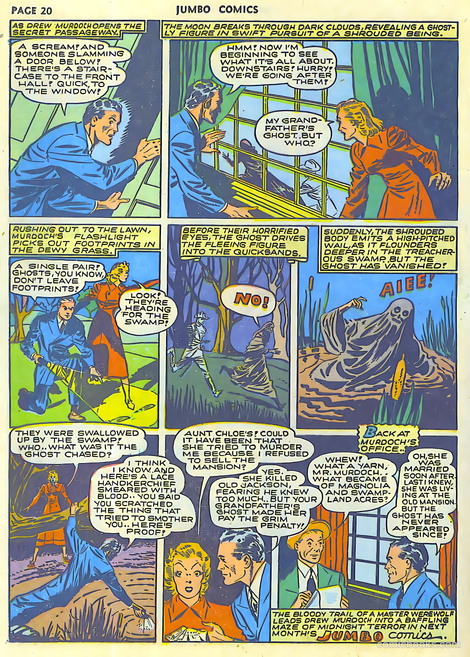 Jumbo Comics #42 (1942, Real Adventures Pub. Co., Inc.) — page 22 of 68