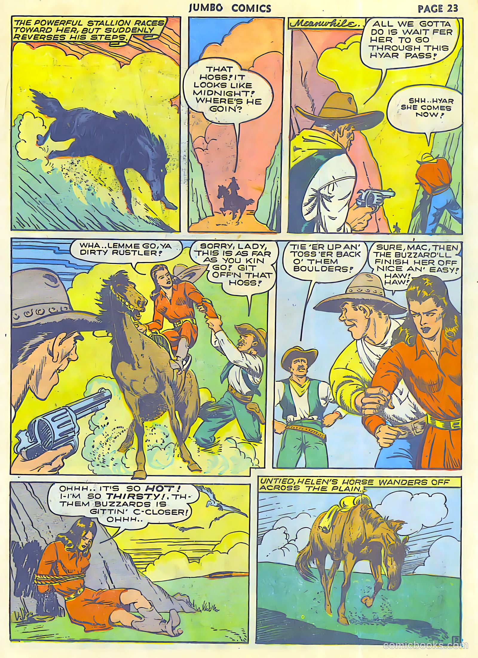 Jumbo Comics #42 (1942, Real Adventures Pub. Co., Inc.) — page 25 of 68