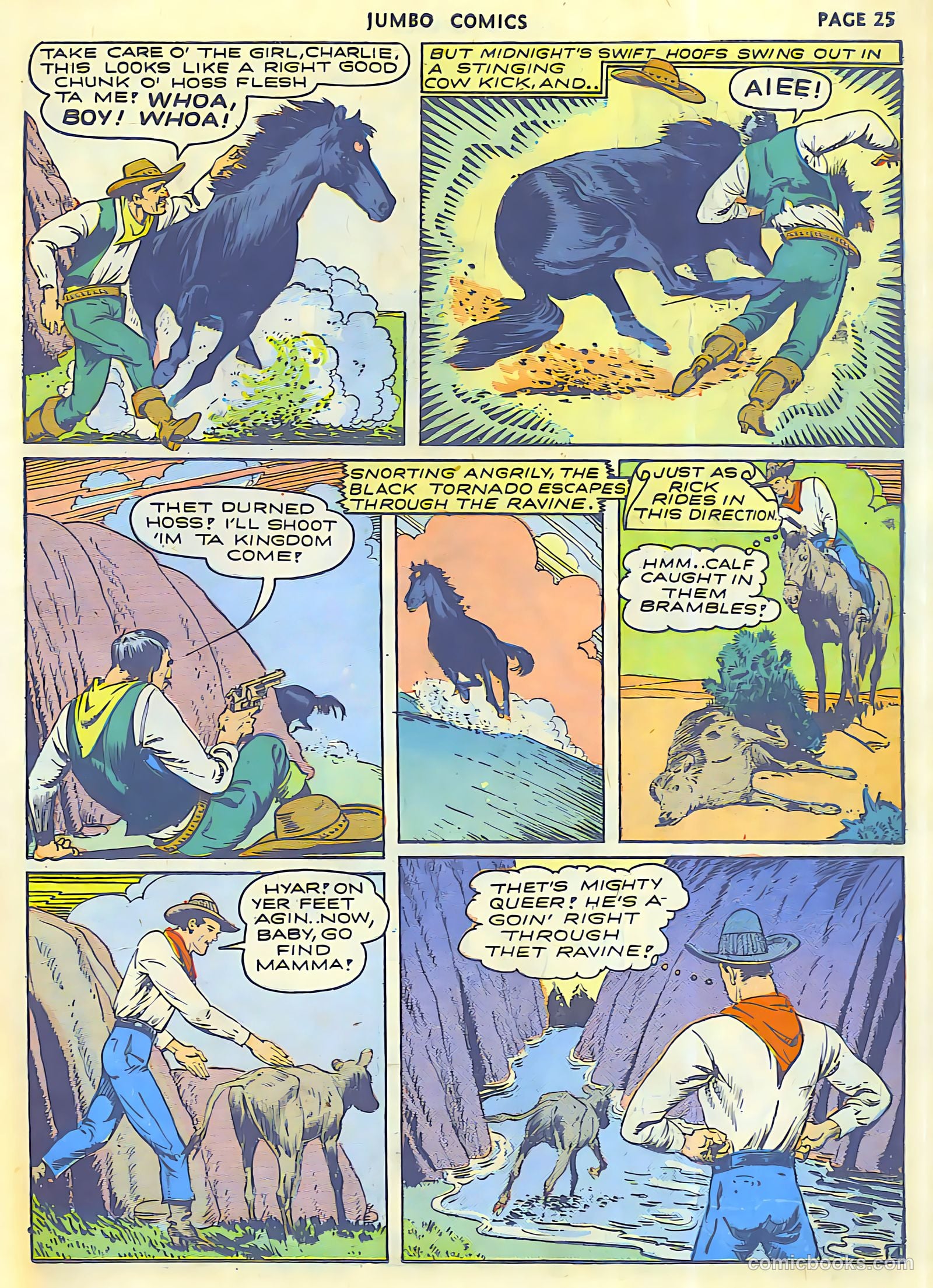Jumbo Comics #42 (1942, Real Adventures Pub. Co., Inc.) — page 27 of 68