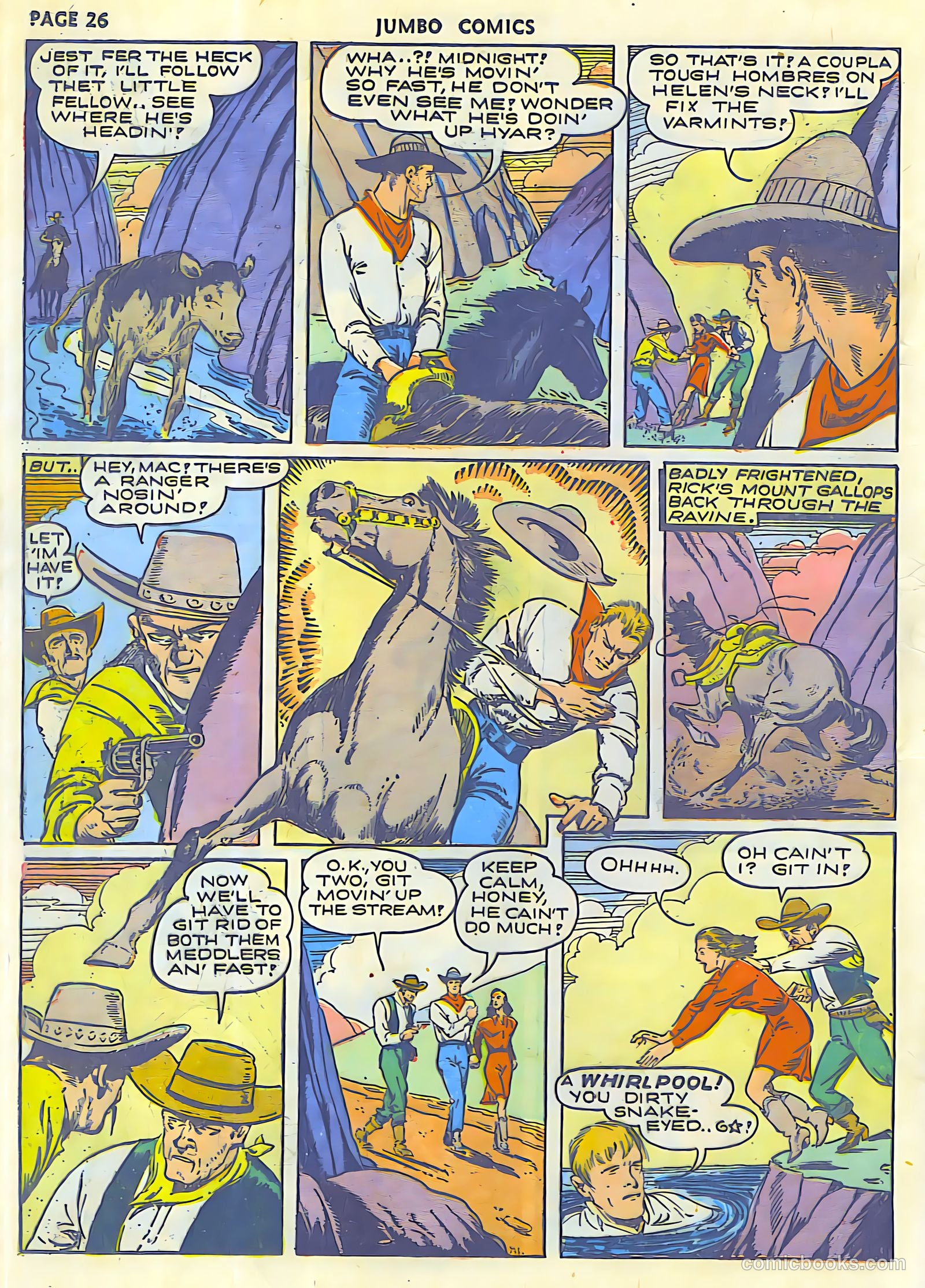 Jumbo Comics #42 (1942, Real Adventures Pub. Co., Inc.) — page 28 of 68