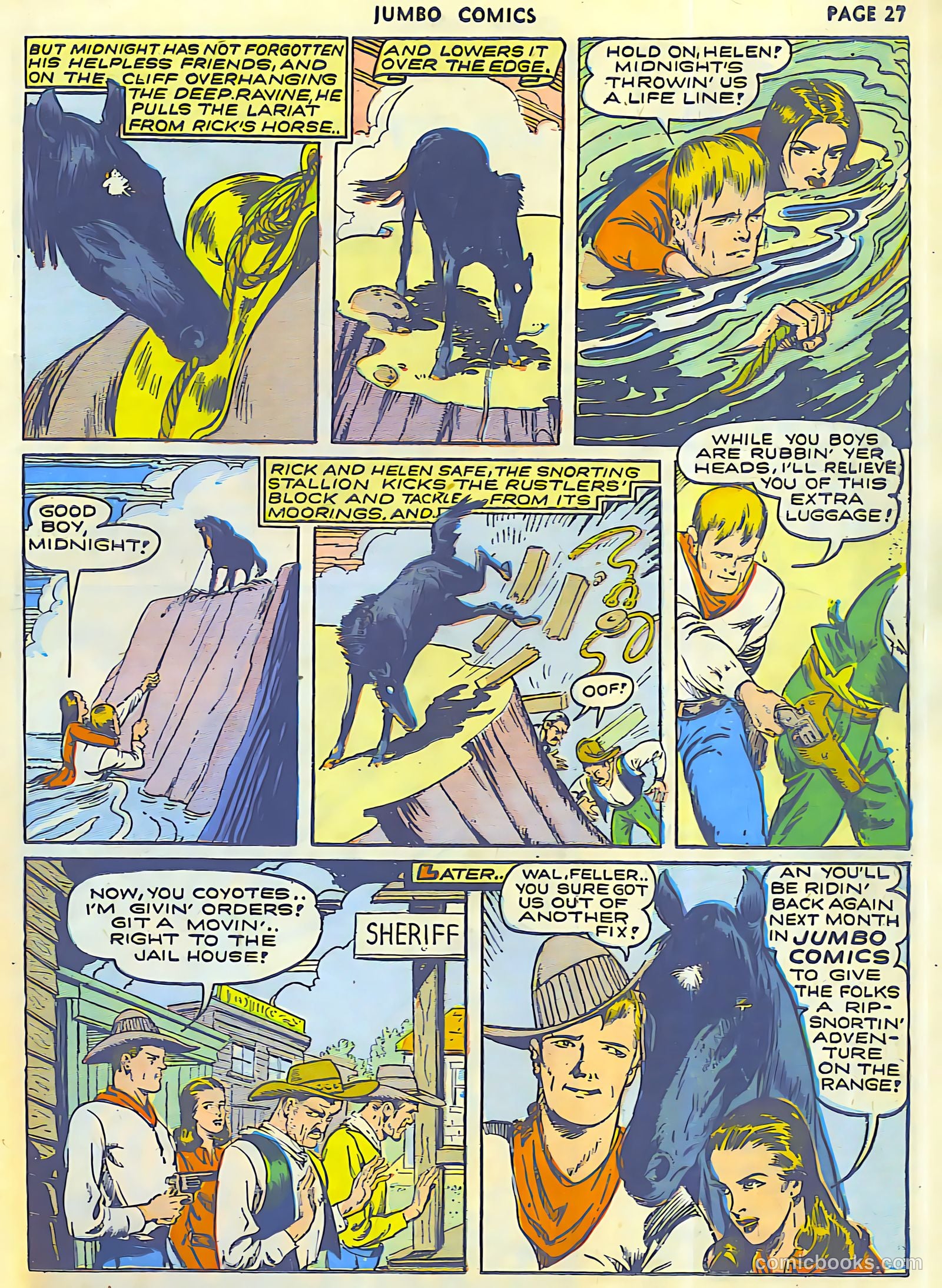 Jumbo Comics #42 (1942, Real Adventures Pub. Co., Inc.) — page 29 of 68