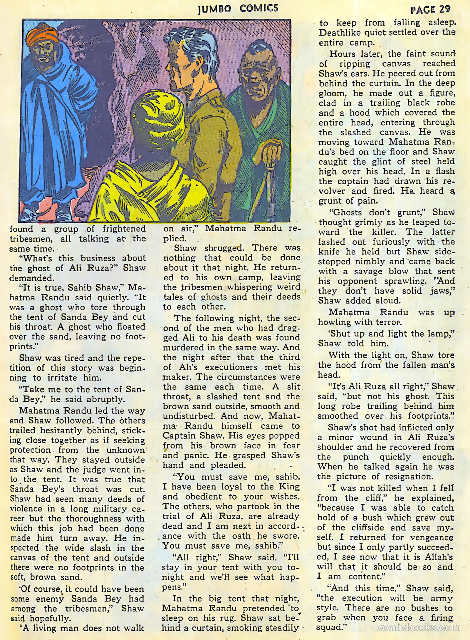 Jumbo Comics #42 (1942, Real Adventures Pub. Co., Inc.) — page 31 of 68