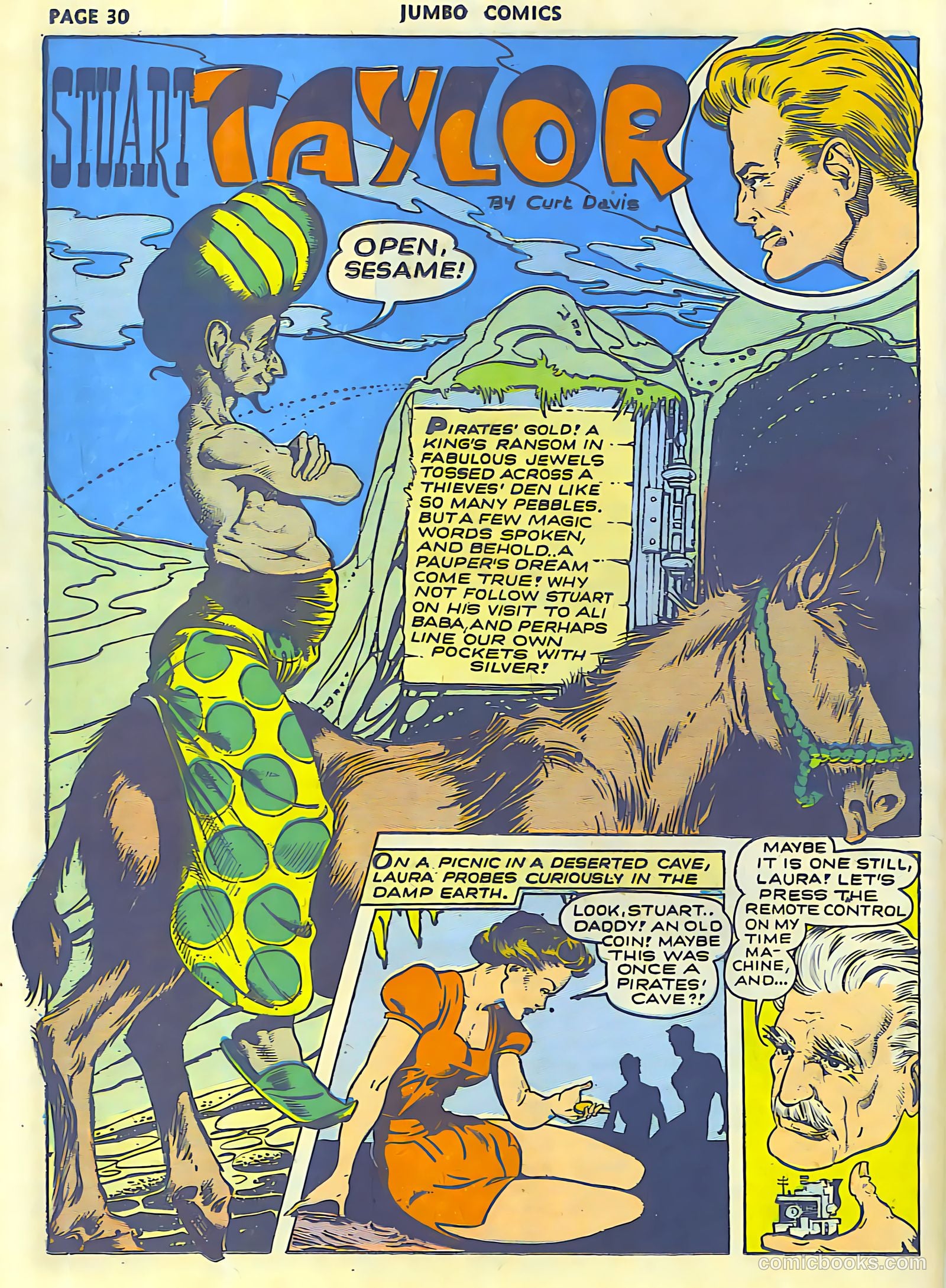 Jumbo Comics #42 (1942, Real Adventures Pub. Co., Inc.) — page 32 of 68