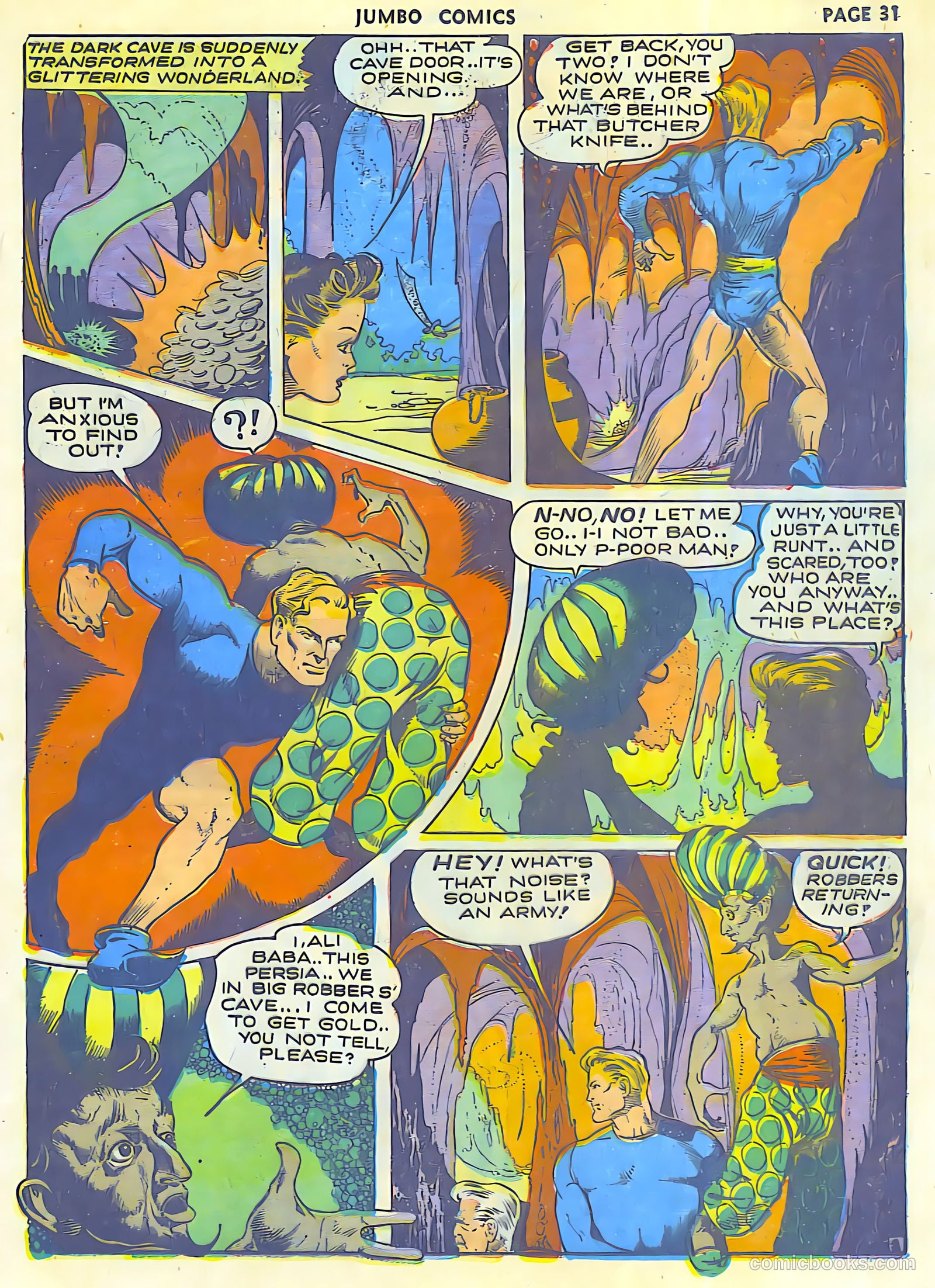 Jumbo Comics #42 (1942, Real Adventures Pub. Co., Inc.) — page 33 of 68