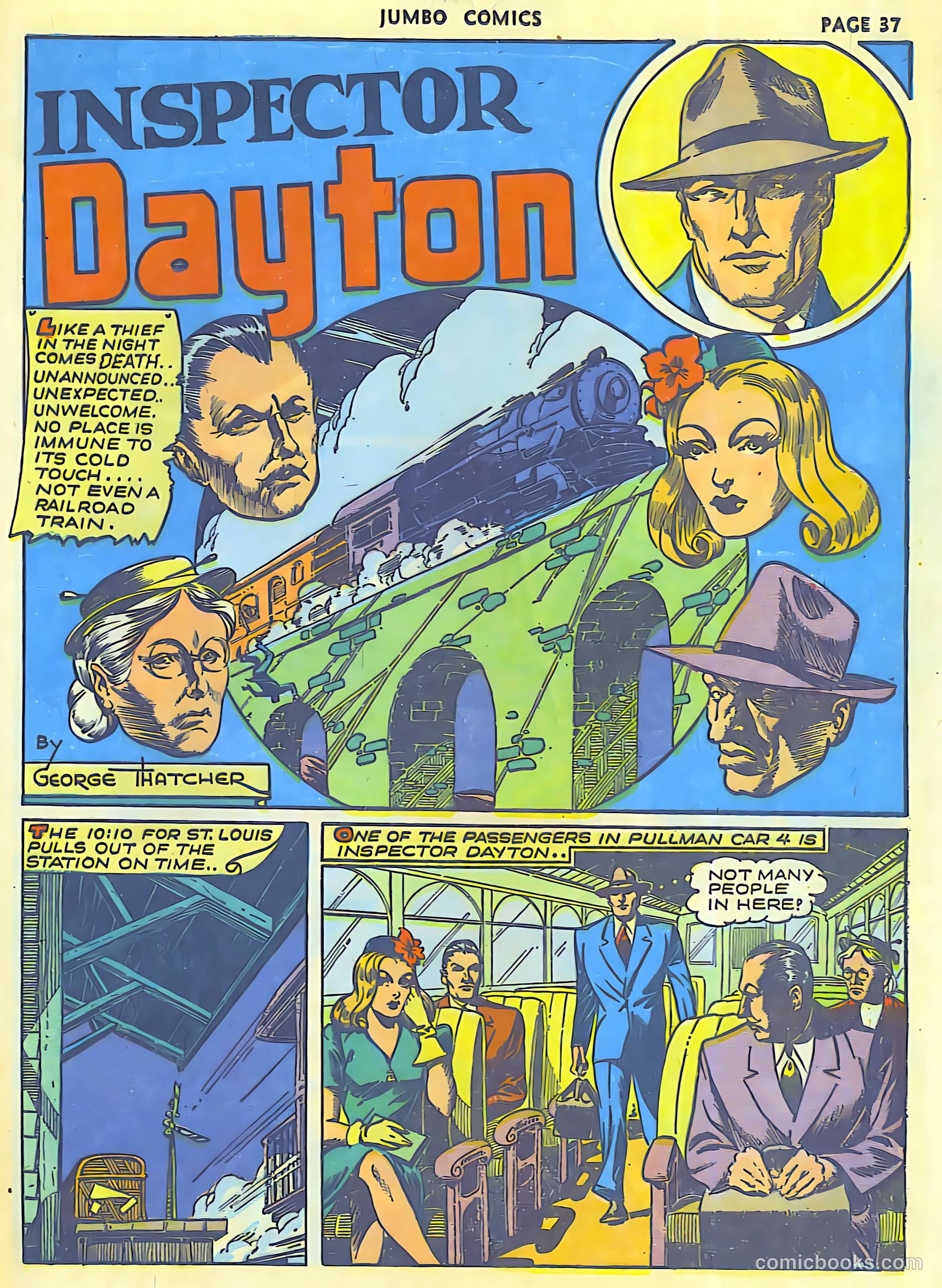 Jumbo Comics #42 (1942, Real Adventures Pub. Co., Inc.) — page 39 of 68