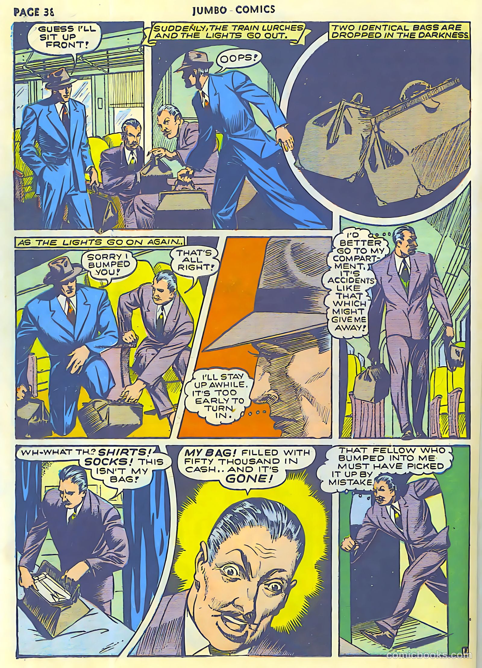 Jumbo Comics #42 (1942, Real Adventures Pub. Co., Inc.) — page 40 of 68