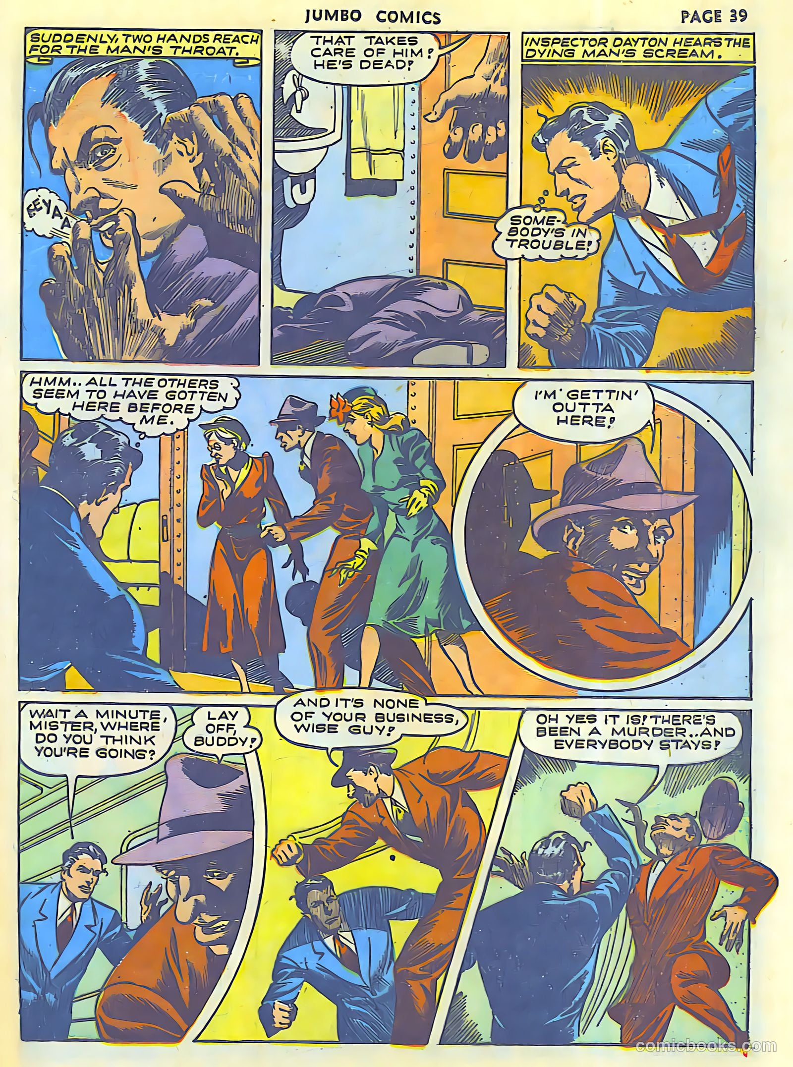 Jumbo Comics #42 (1942, Real Adventures Pub. Co., Inc.) — page 41 of 68