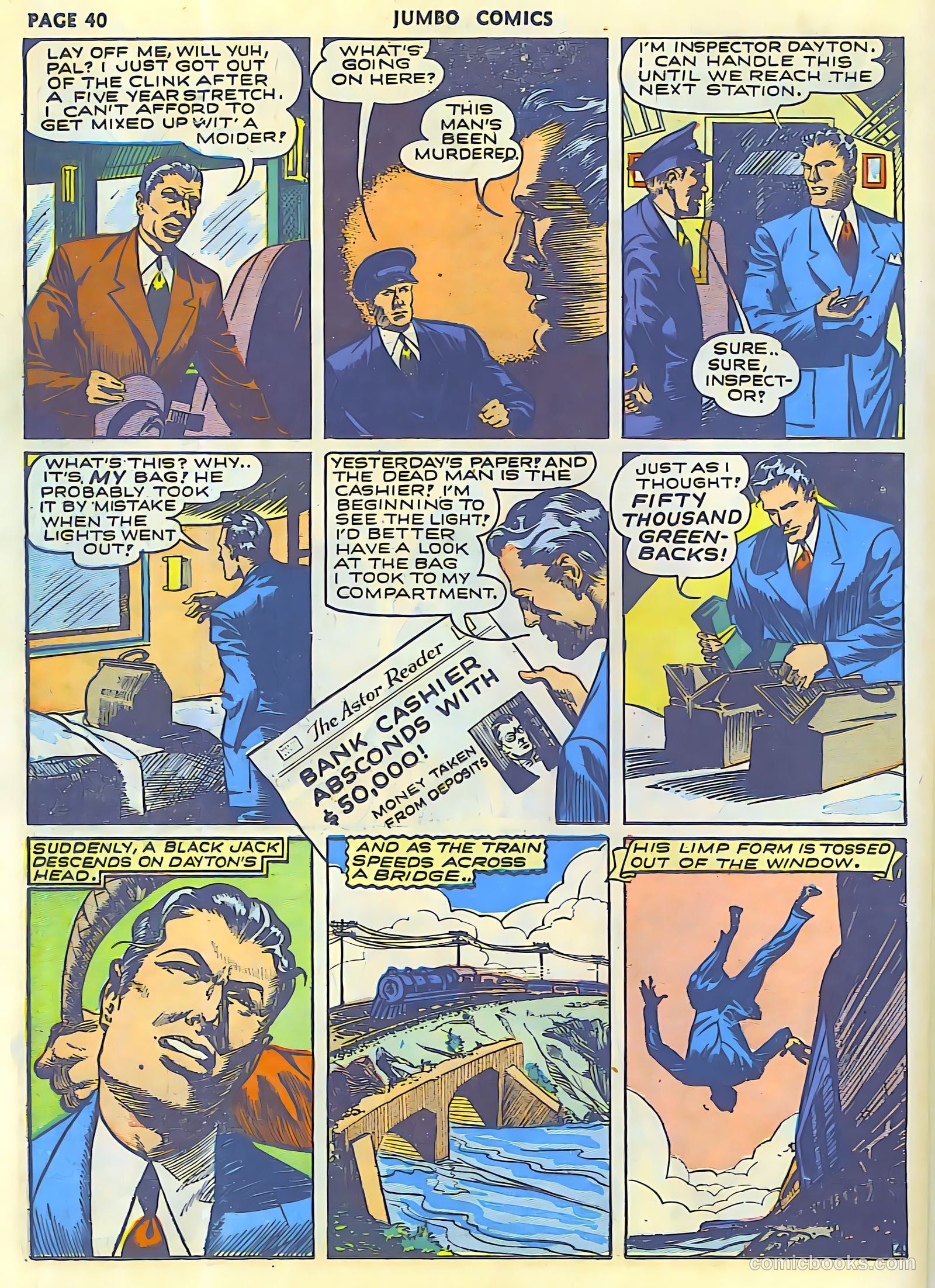Jumbo Comics #42 (1942, Real Adventures Pub. Co., Inc.) — page 42 of 68