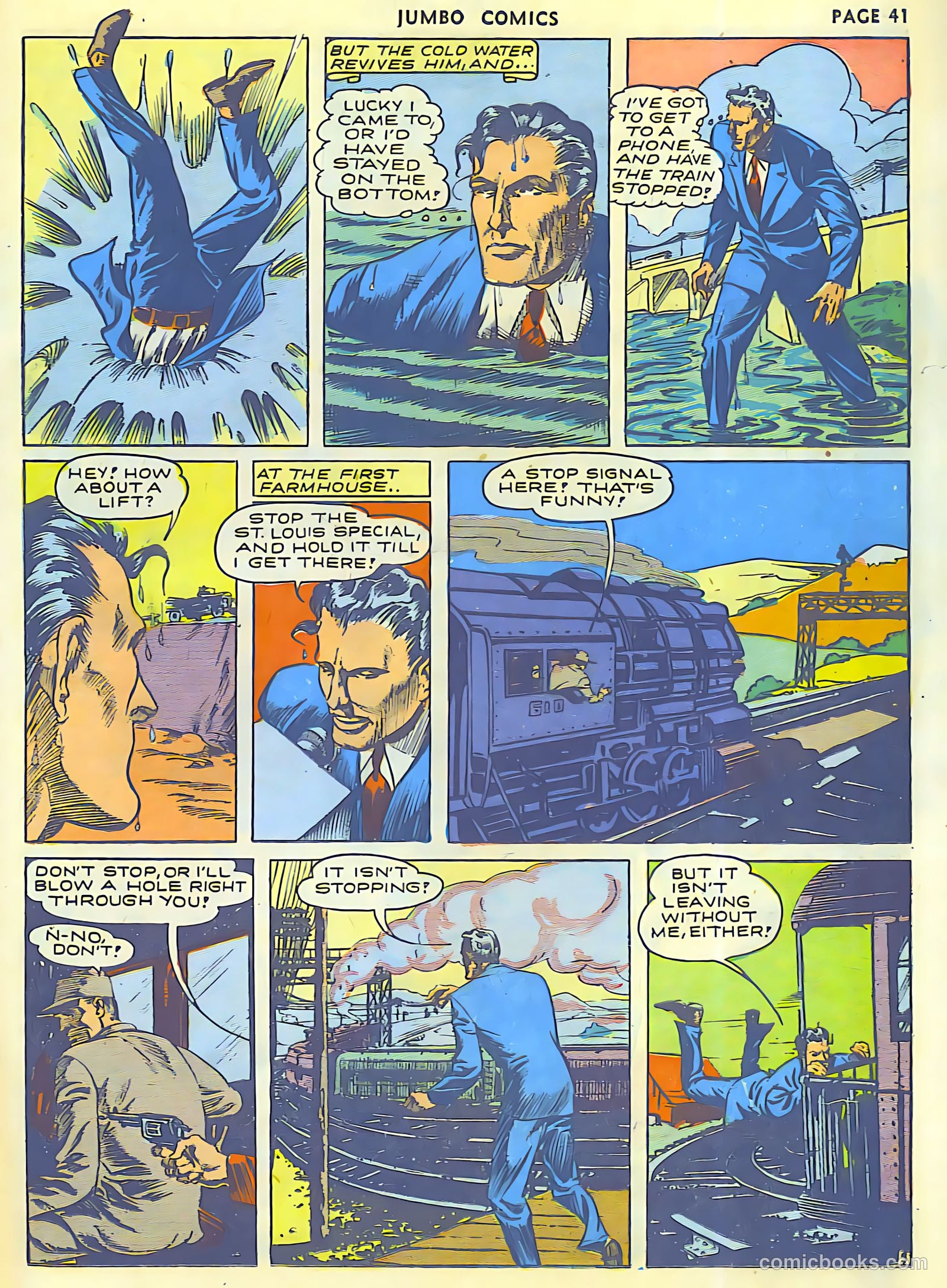 Jumbo Comics #42 (1942, Real Adventures Pub. Co., Inc.) — page 43 of 68