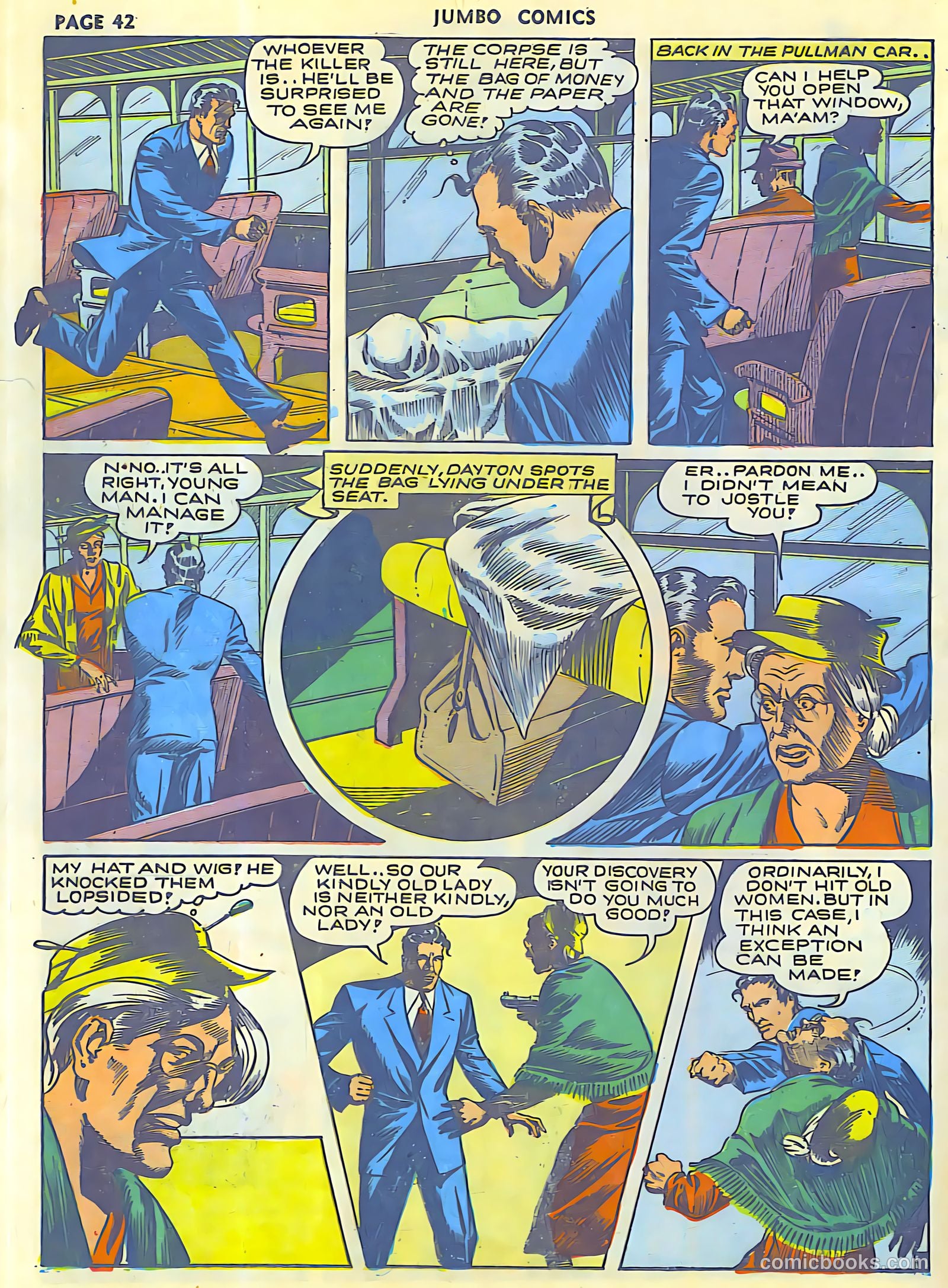 Jumbo Comics #42 (1942, Real Adventures Pub. Co., Inc.) — page 44 of 68