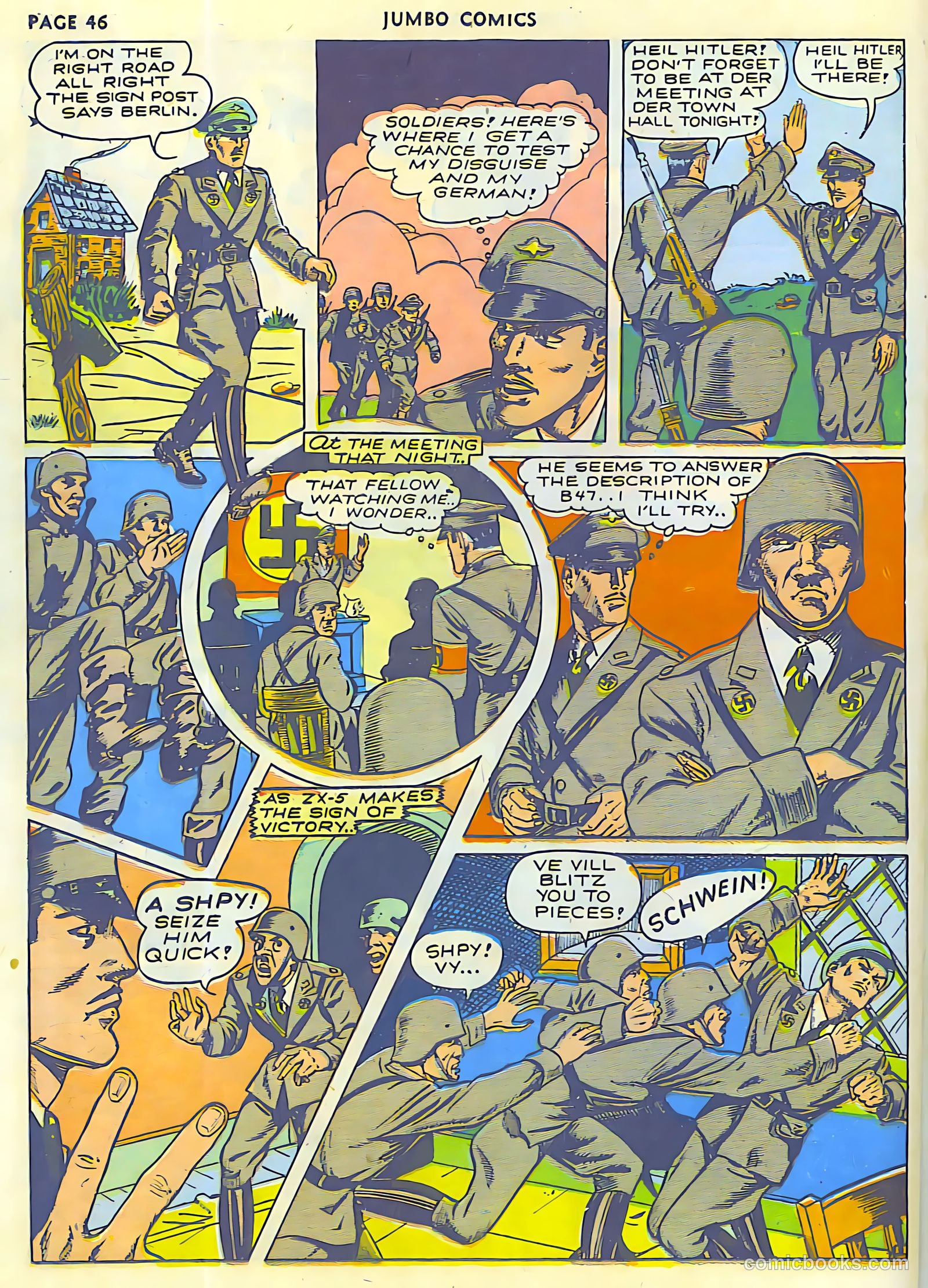 Jumbo Comics #42 (1942, Real Adventures Pub. Co., Inc.) — page 48 of 68