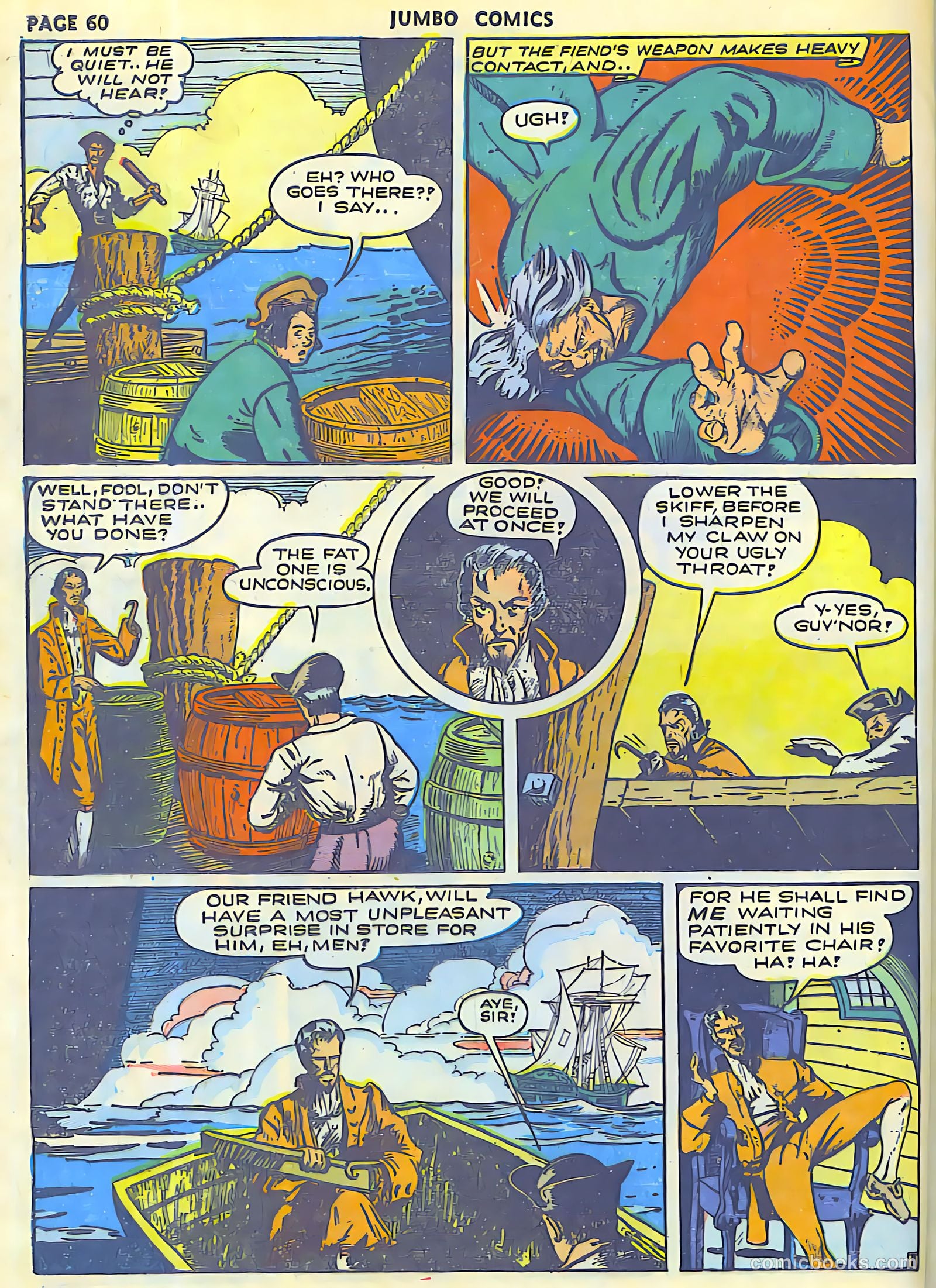 Jumbo Comics #42 (1942, Real Adventures Pub. Co., Inc.) — page 62 of 68