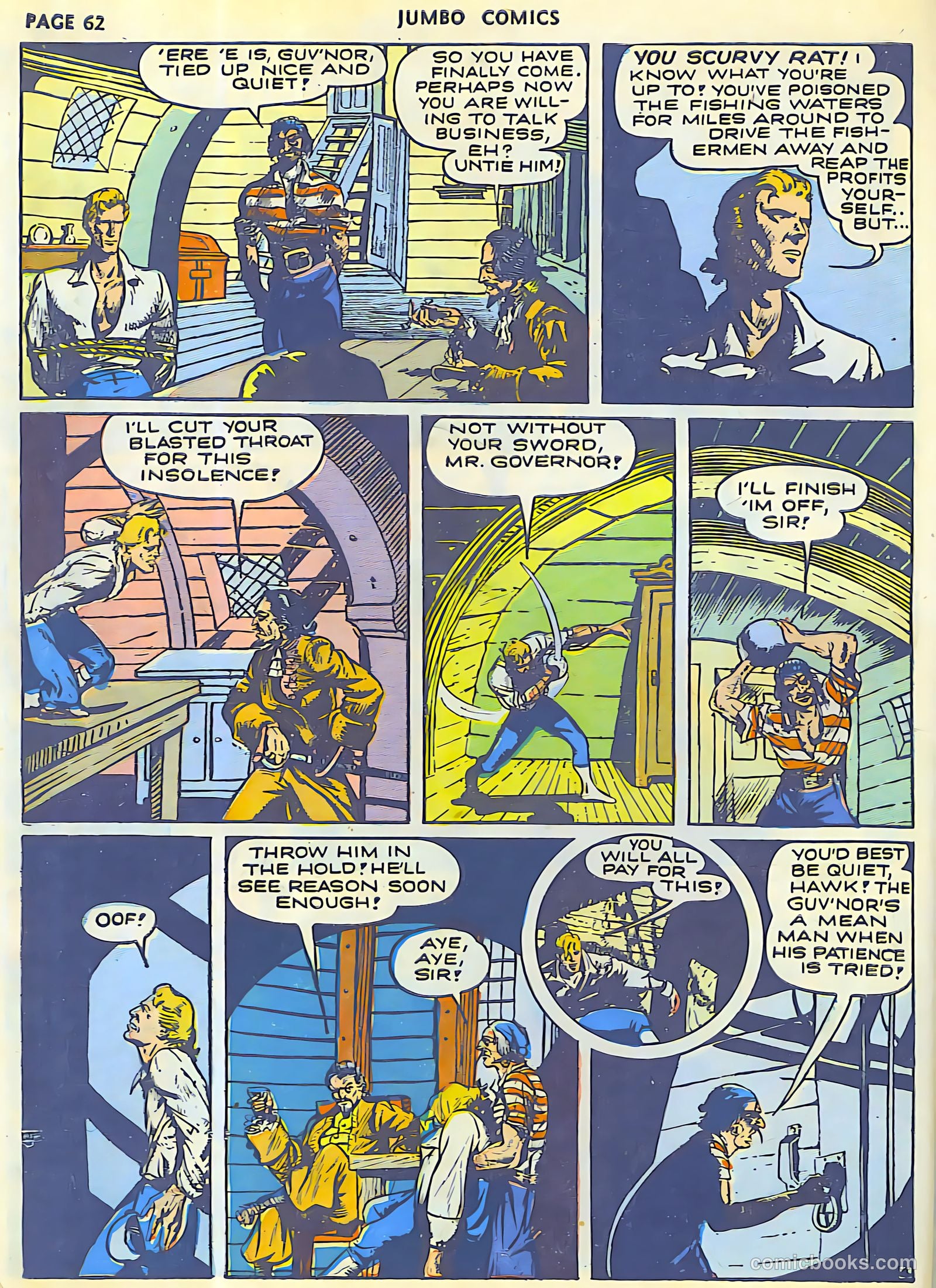 Jumbo Comics #42 (1942, Real Adventures Pub. Co., Inc.) — page 64 of 68