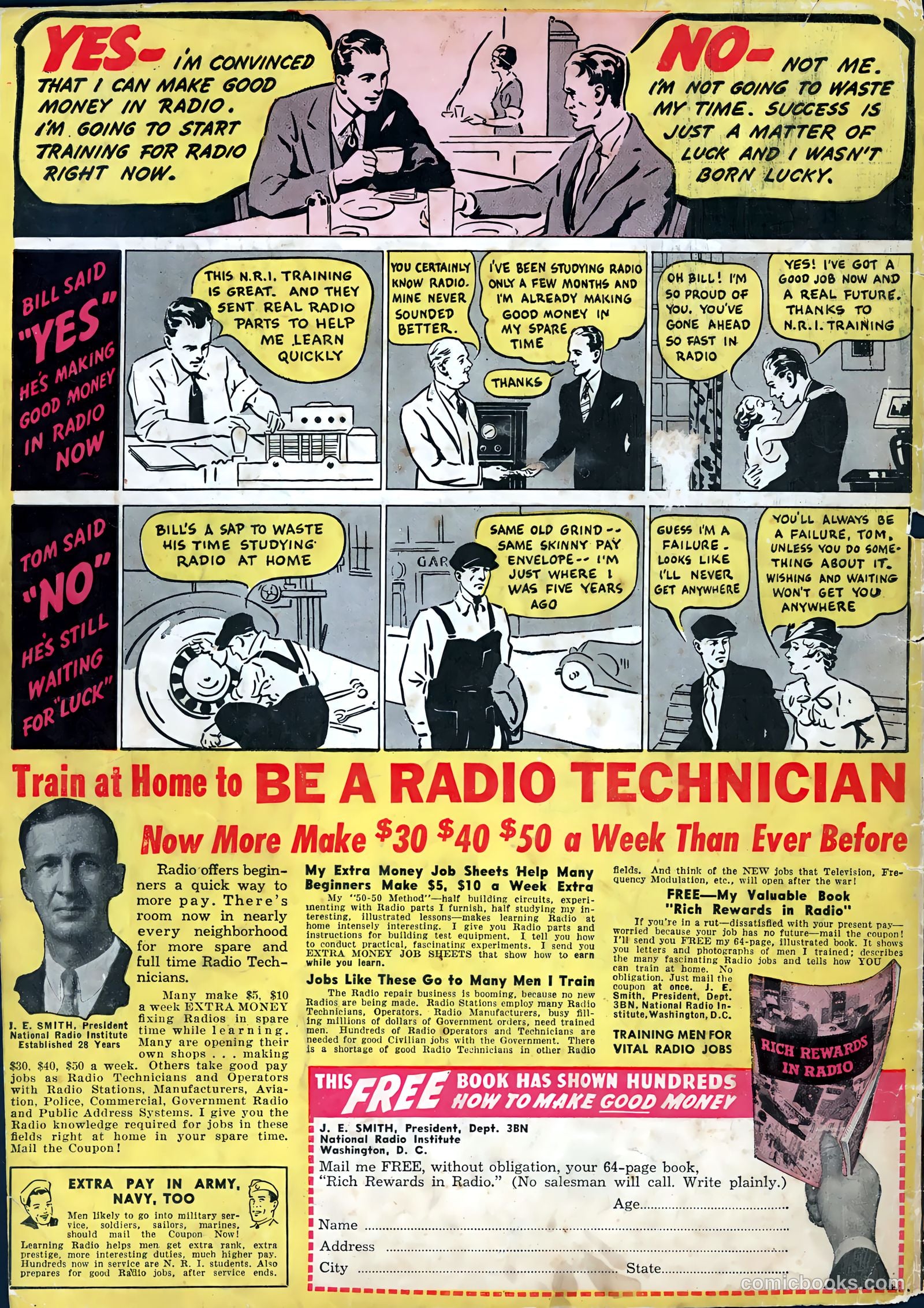 Jumbo Comics #48 (1943) — page 68 of 68