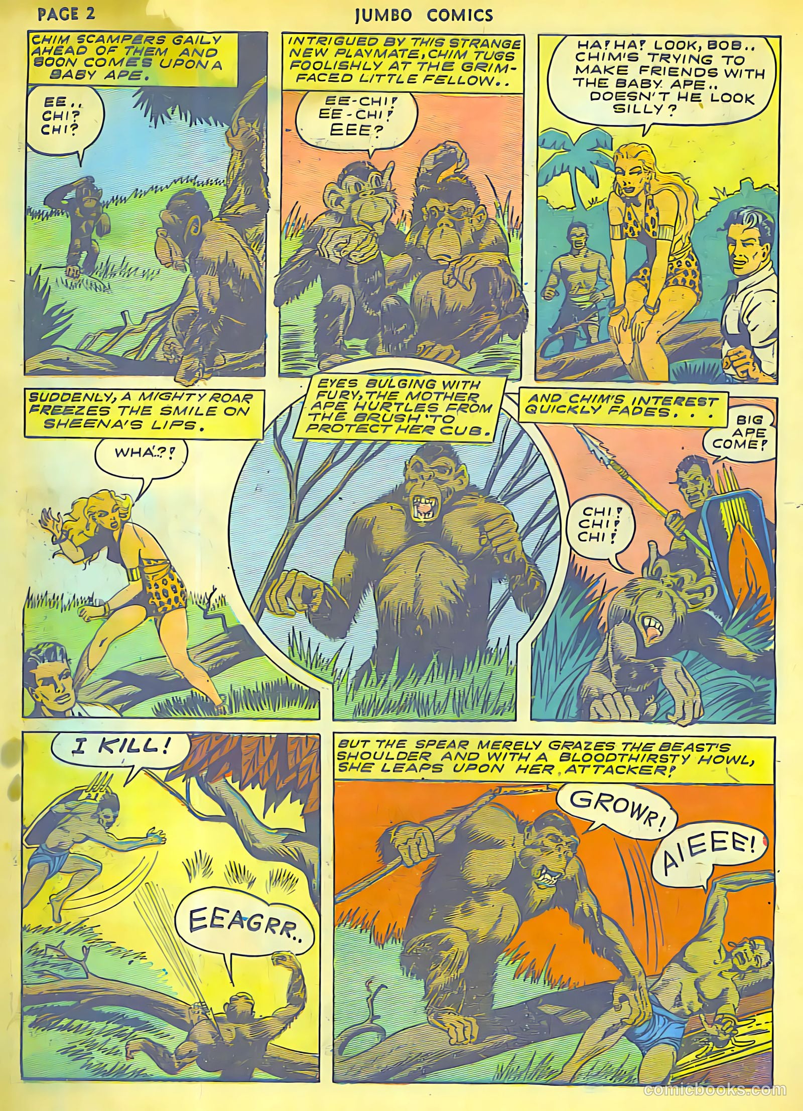 Jumbo Comics #49 (1943) — page 4 of 68
