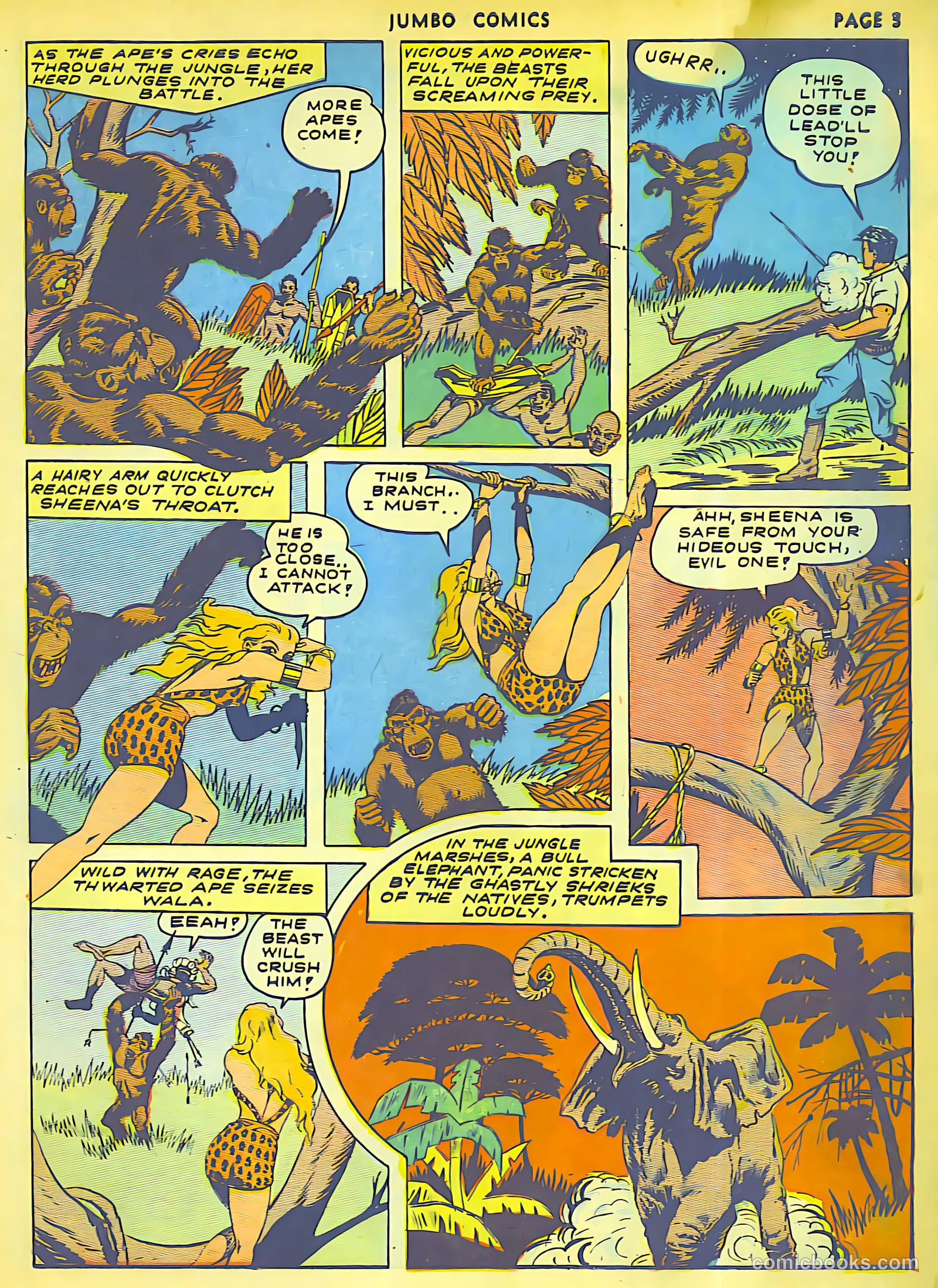 Jumbo Comics #49 (1943) — page 5 of 68