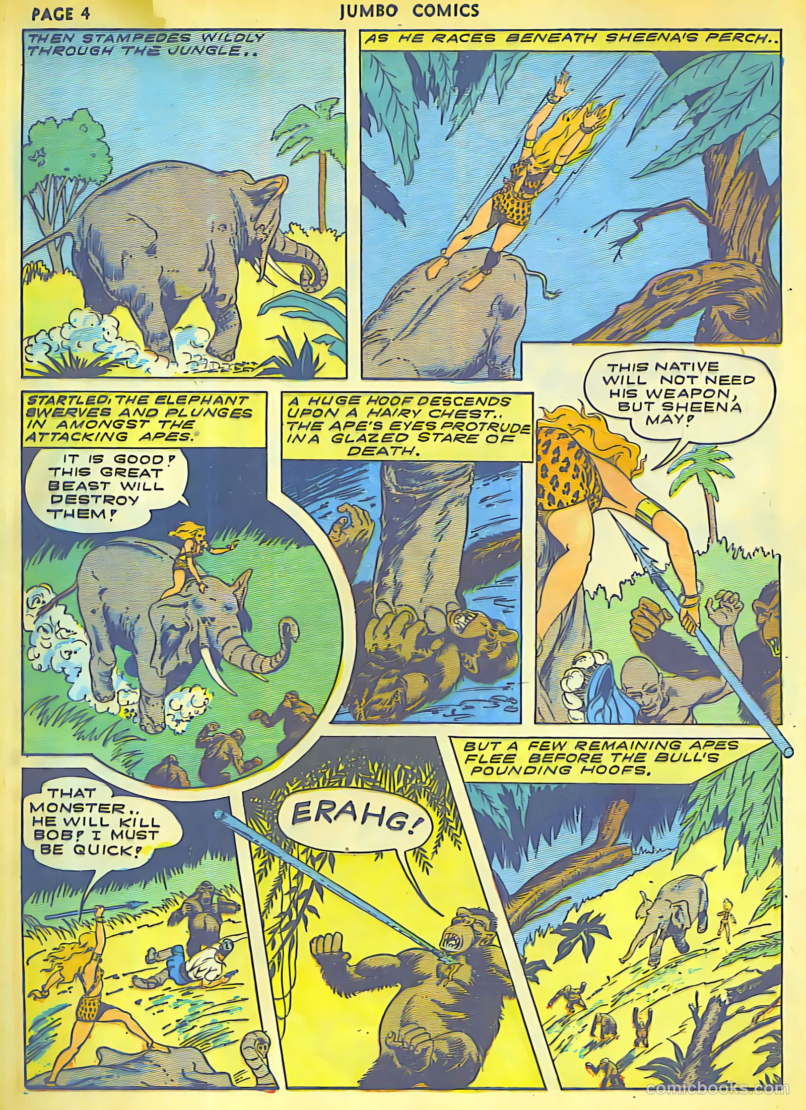 Jumbo Comics #49 (1943) — page 6 of 68