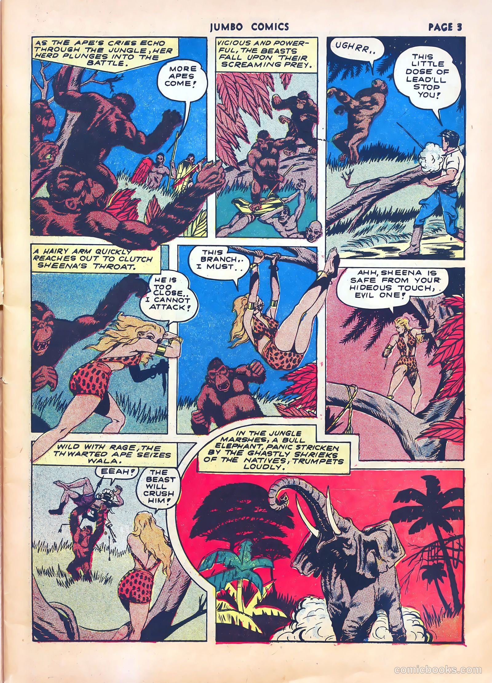 Jumbo Comics #49 (1943) — page 7 of 68