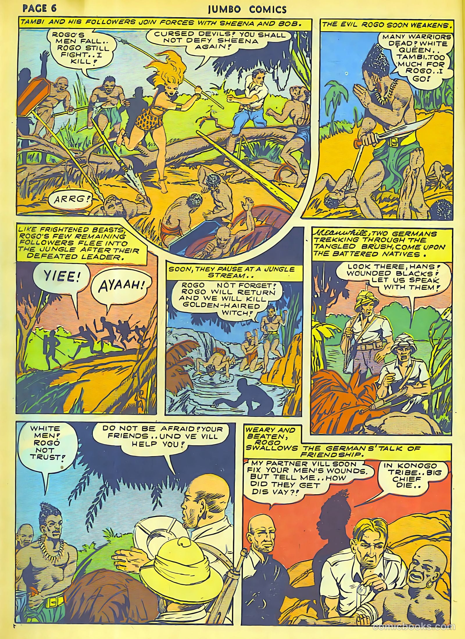 Jumbo Comics #49 (1943) — page 8 of 68
