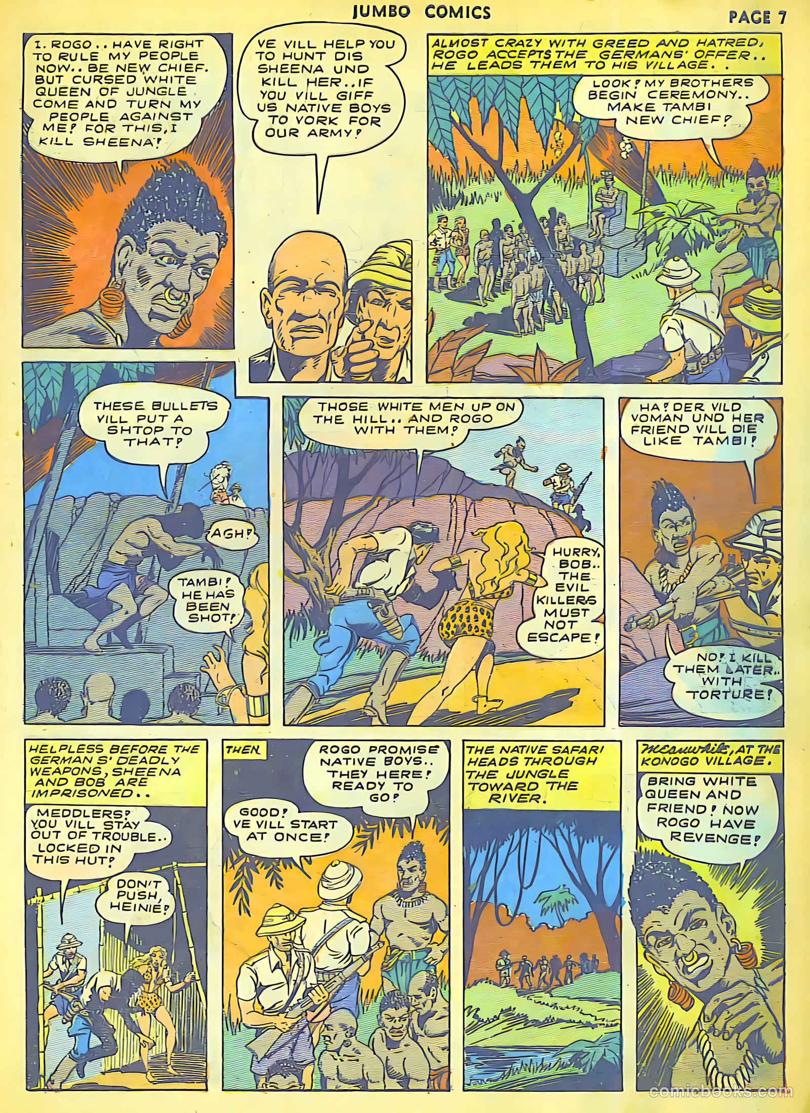 Jumbo Comics #49 (1943) — page 9 of 68