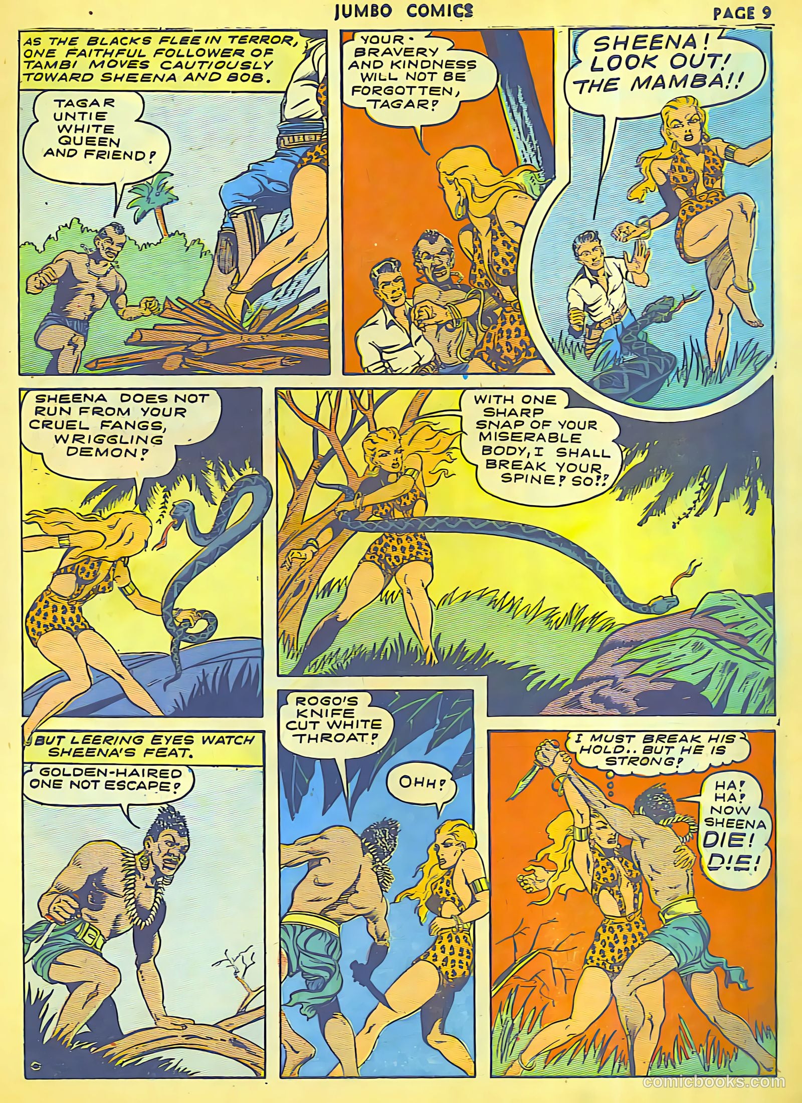 Jumbo Comics #49 (1943) — page 11 of 68