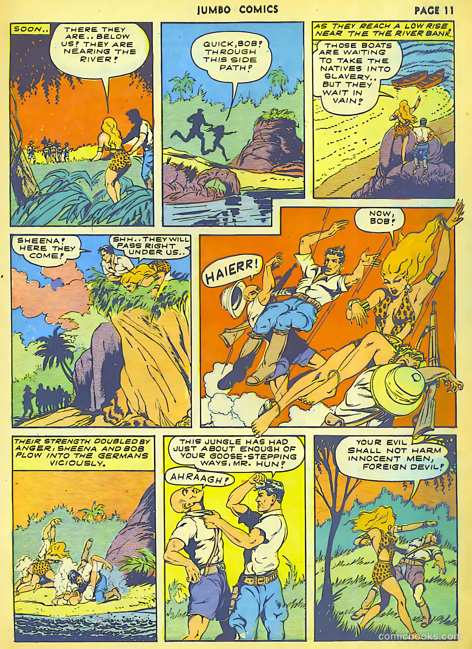 Jumbo Comics #49 (1943) — page 13 of 68