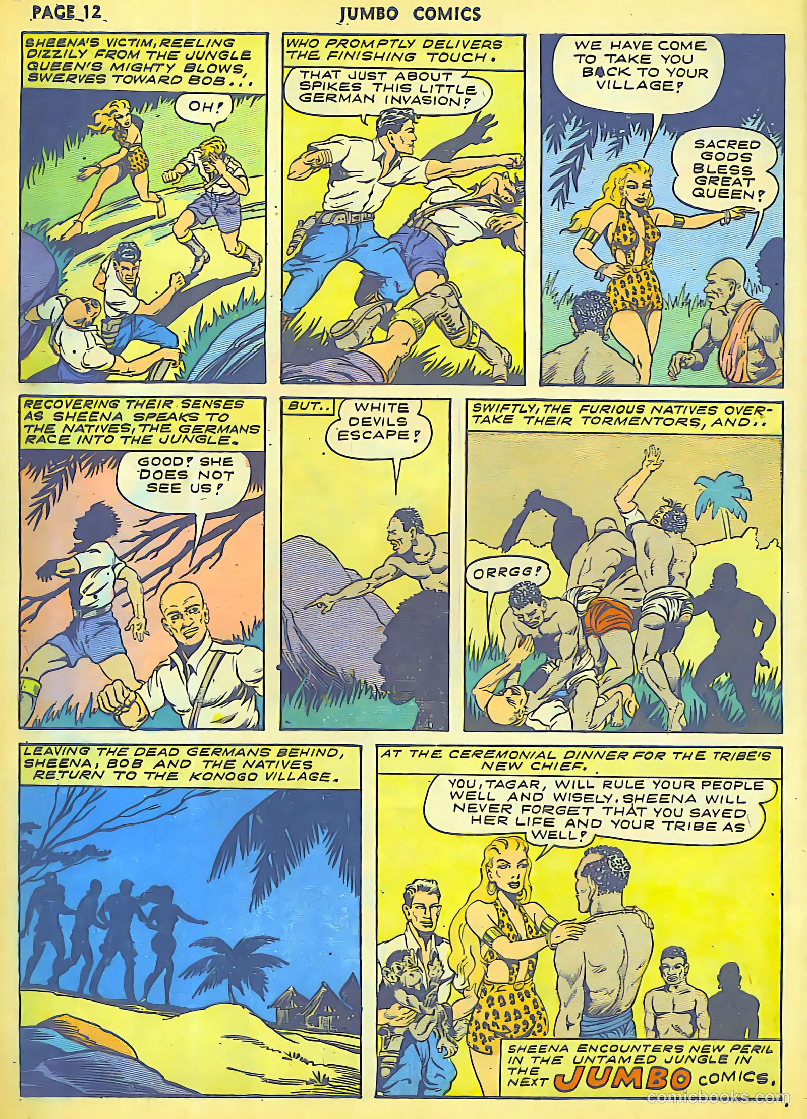 Jumbo Comics #49 (1943) — page 14 of 68