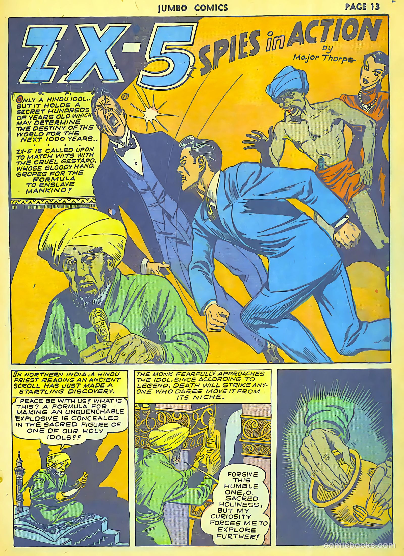 Jumbo Comics #49 (1943) — page 15 of 68