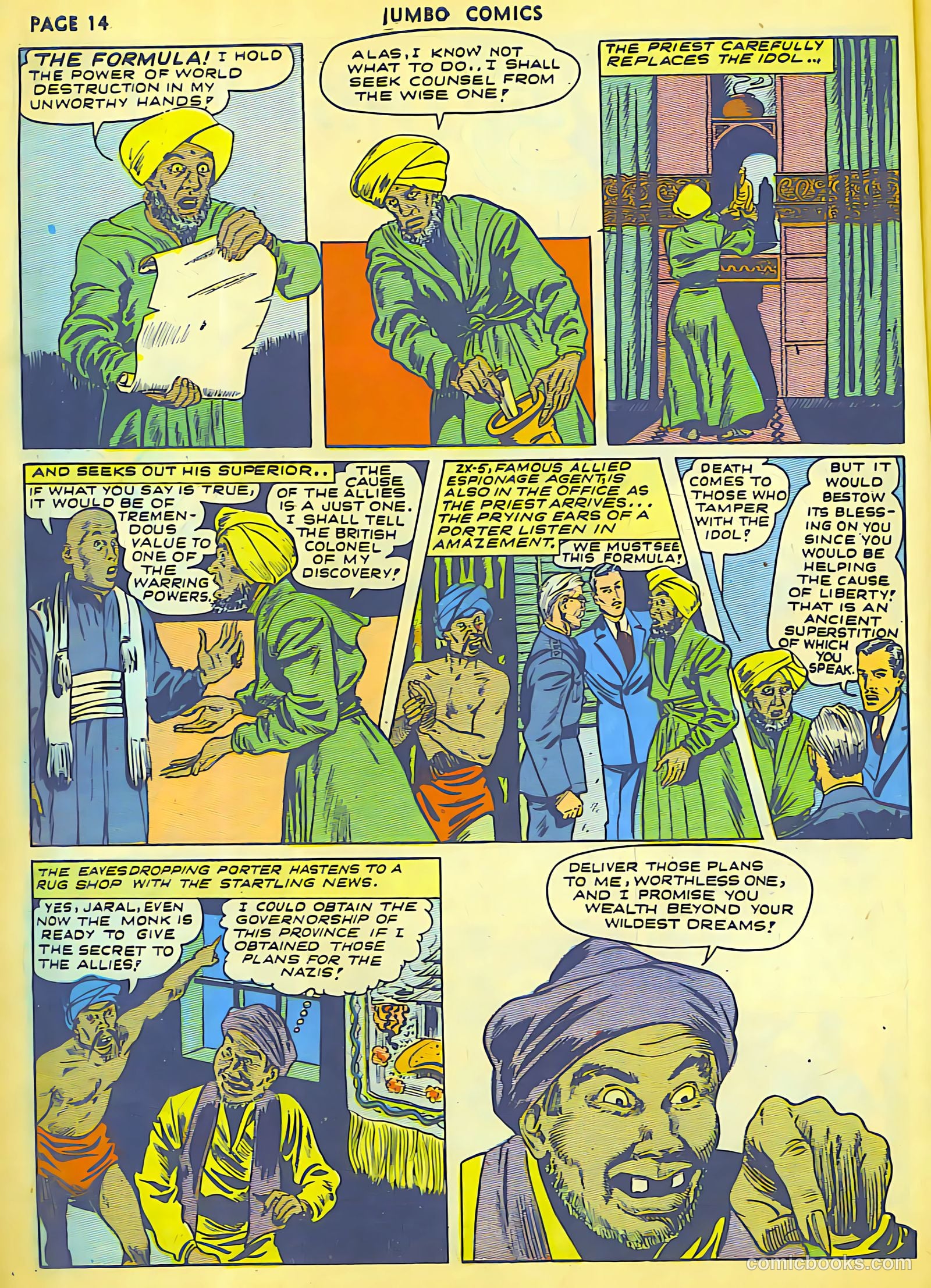 Jumbo Comics #49 (1943) — page 16 of 68