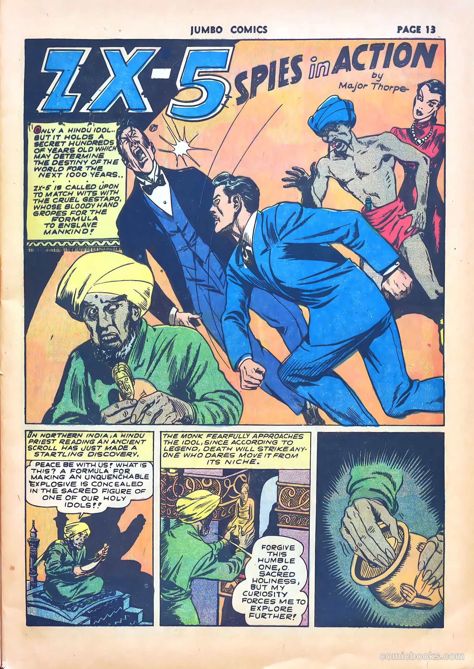 Jumbo Comics #49 (1943) — page 17 of 68
