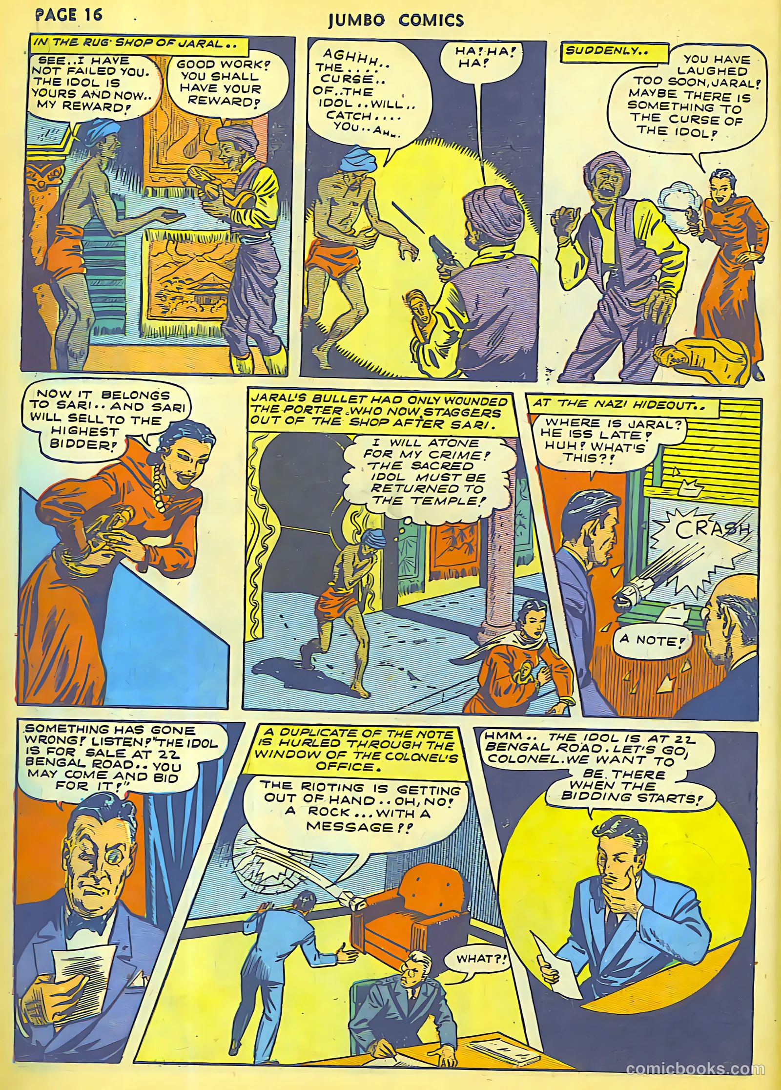 Jumbo Comics #49 (1943) — page 18 of 68