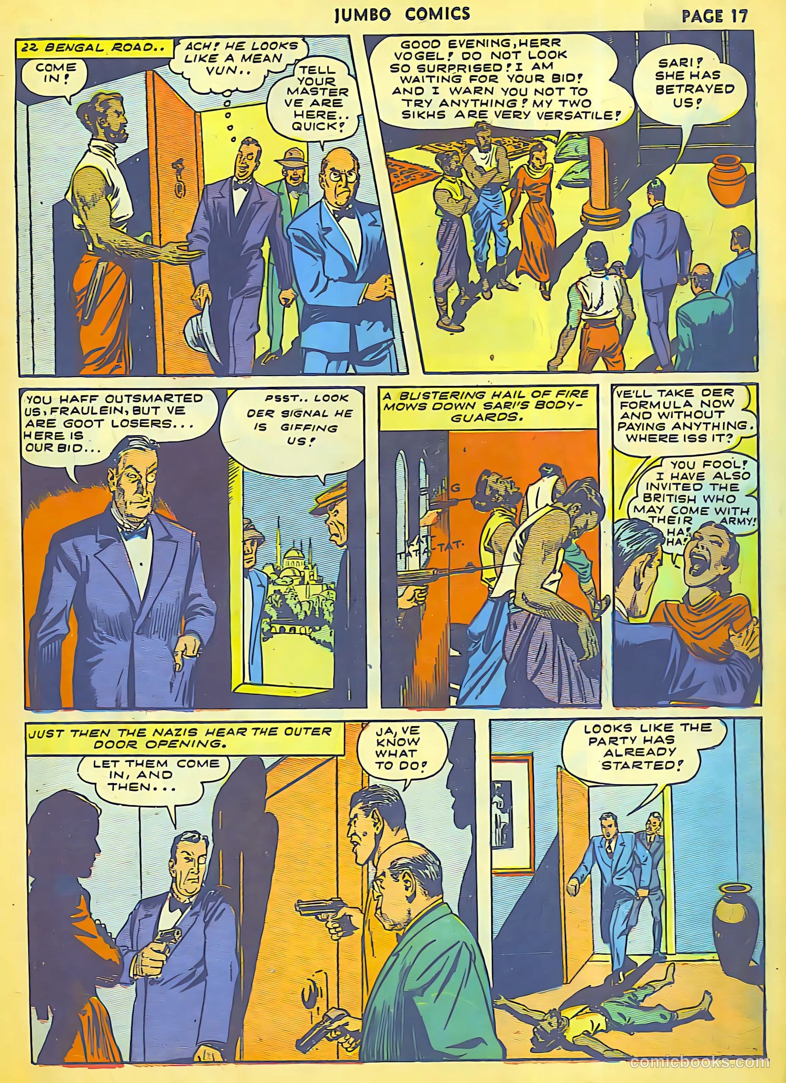 Jumbo Comics #49 (1943) — page 19 of 68