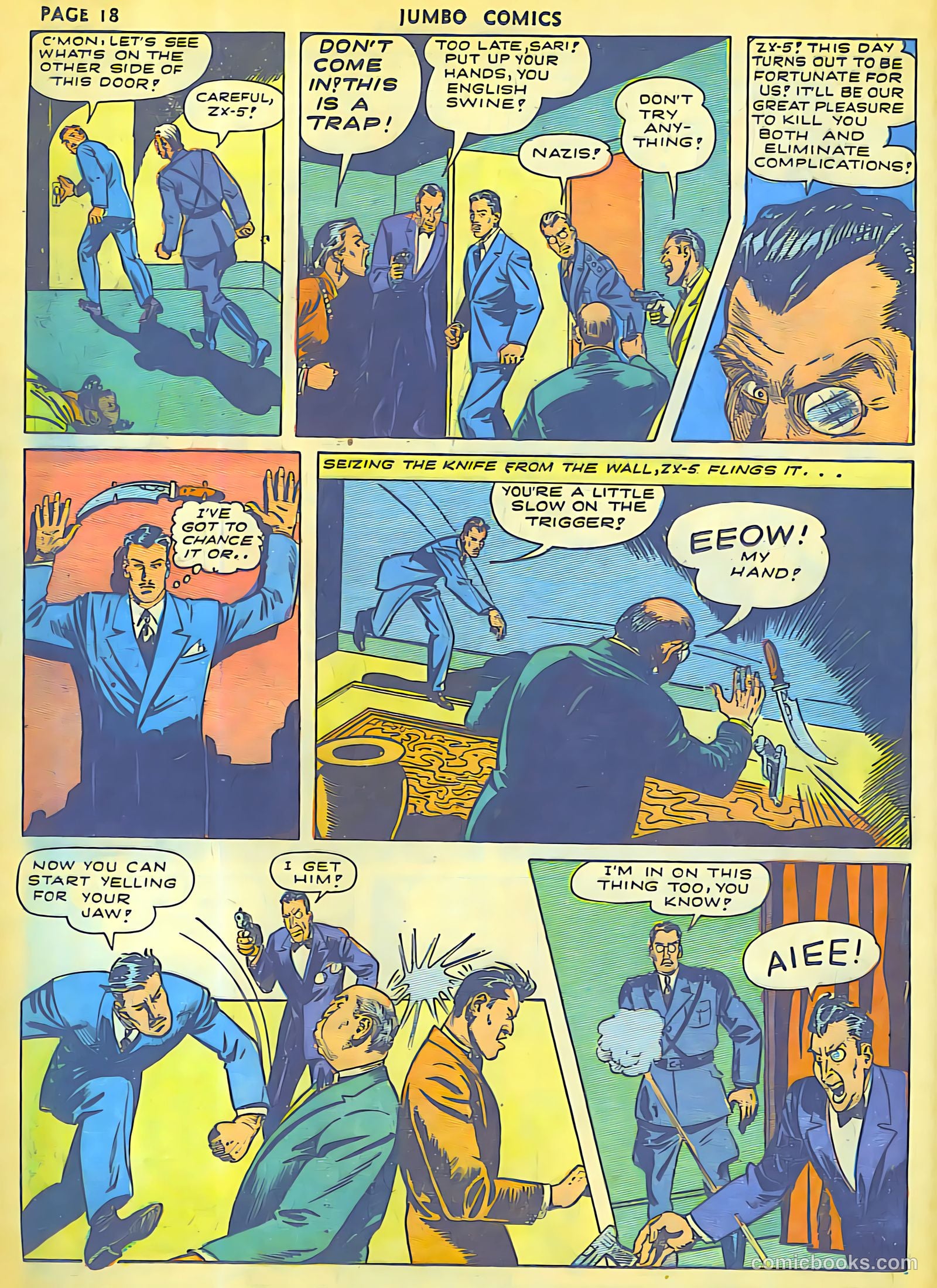 Jumbo Comics #49 (1943) — page 20 of 68