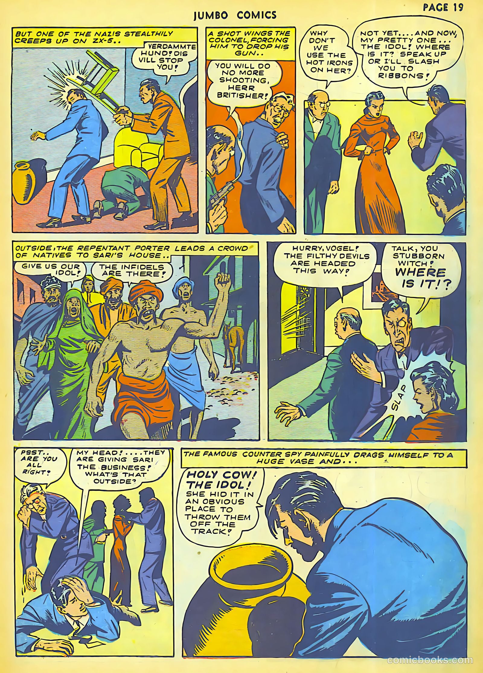 Jumbo Comics #49 (1943) — page 21 of 68