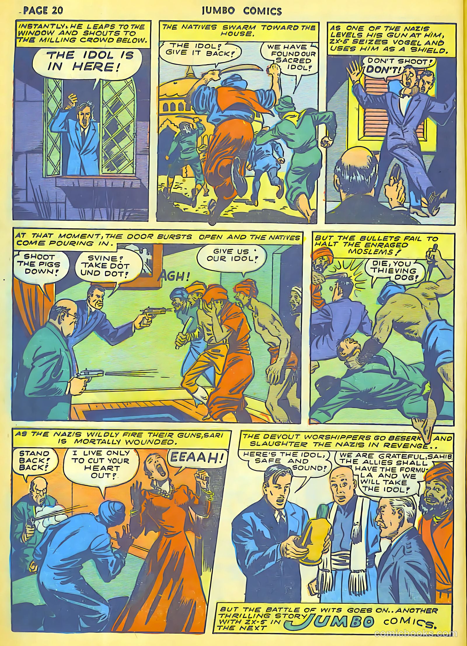 Jumbo Comics #49 (1943) — page 22 of 68