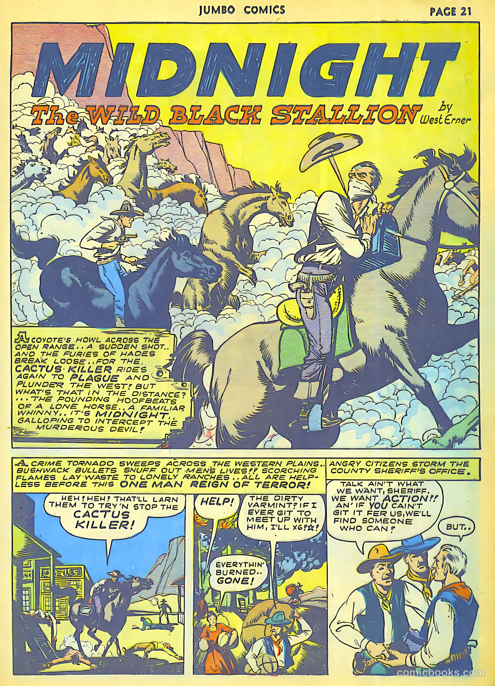 Jumbo Comics #49 (1943) — page 23 of 68