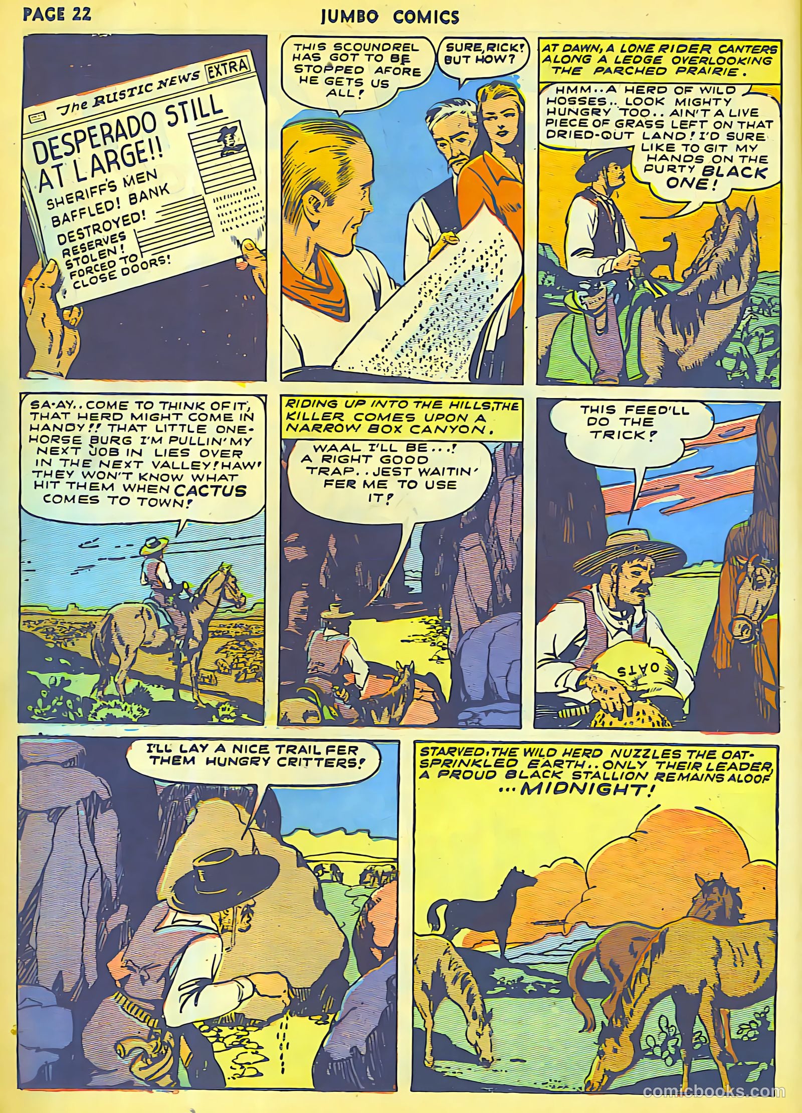 Jumbo Comics #49 (1943) — page 24 of 68