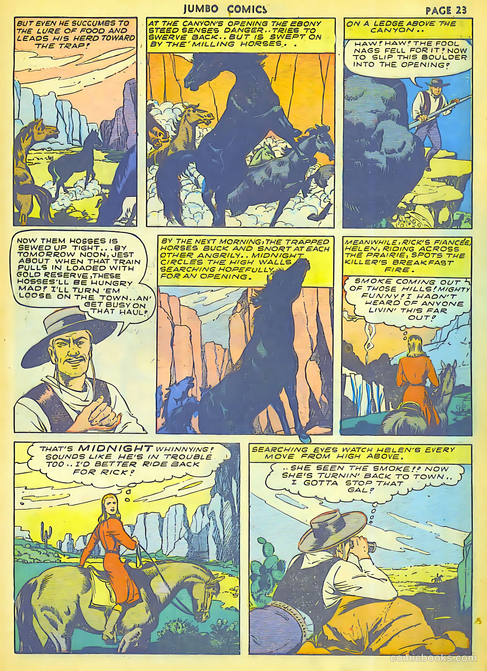 Jumbo Comics #49 (1943) — page 25 of 68