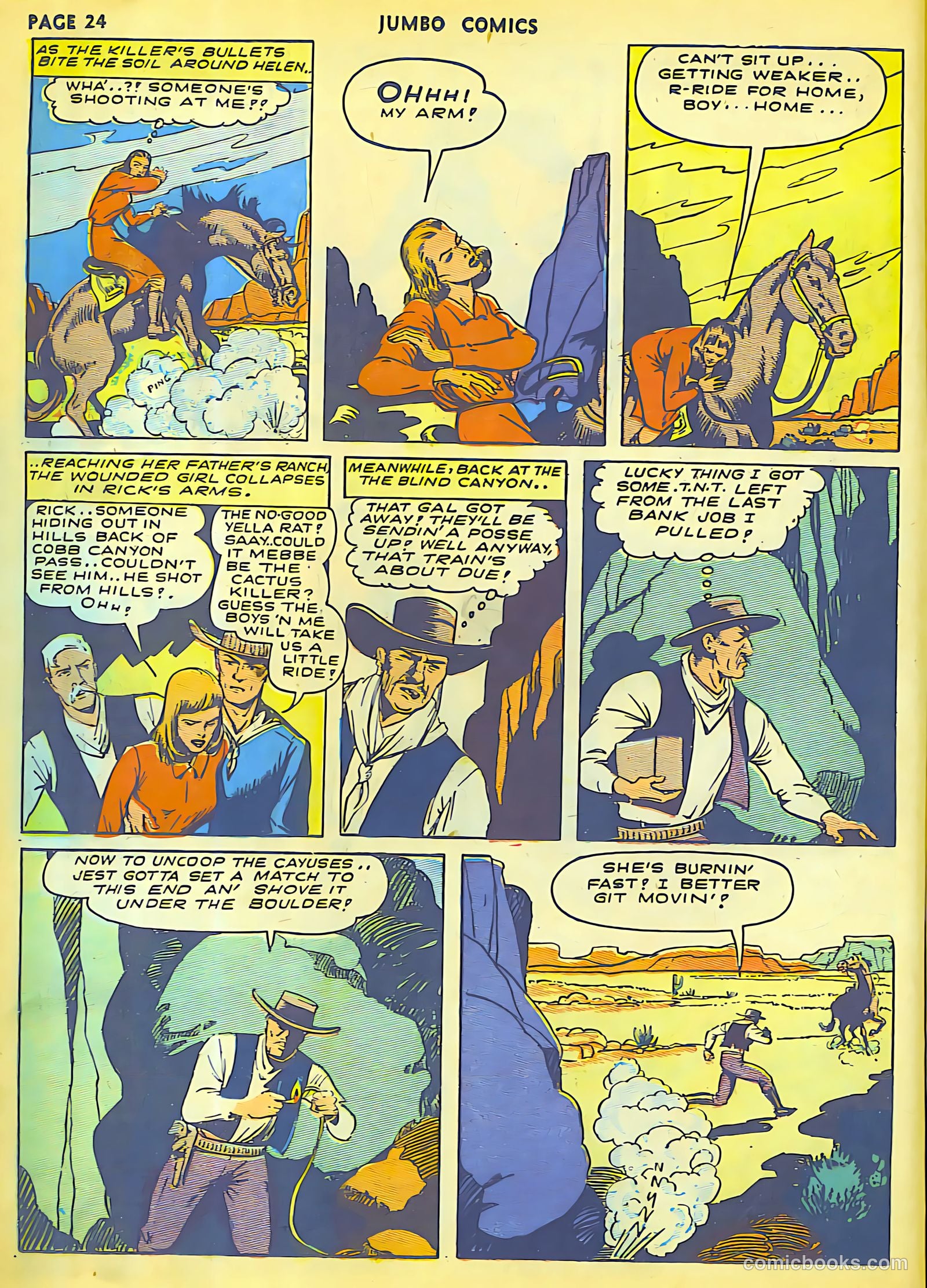 Jumbo Comics #49 (1943) — page 26 of 68