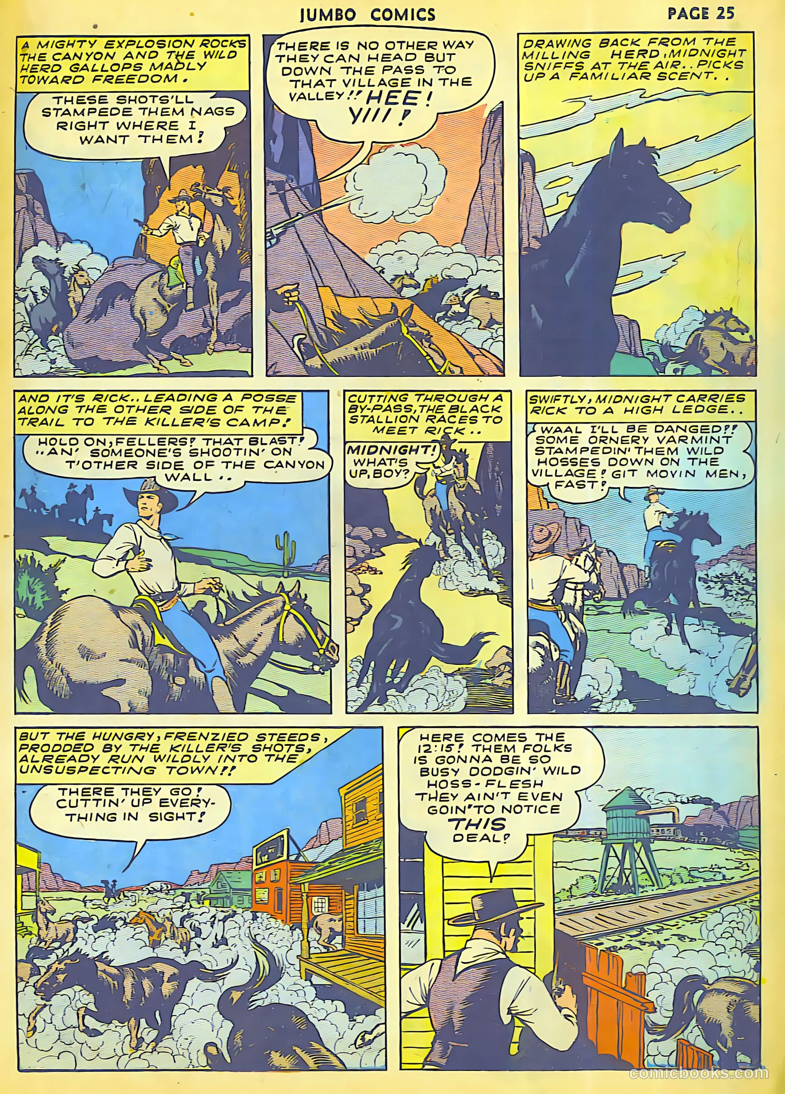 Jumbo Comics #49 (1943) — page 27 of 68