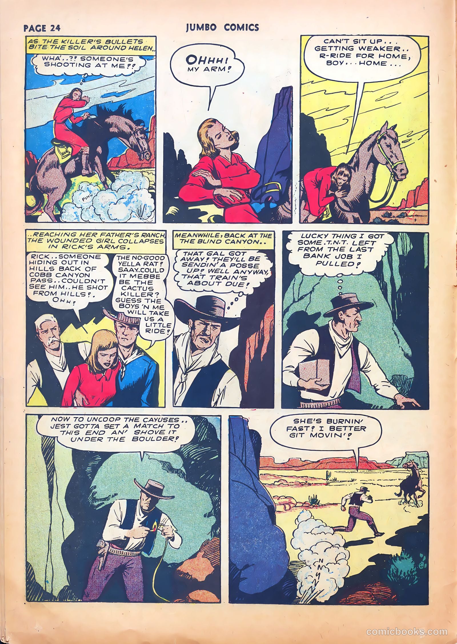 Jumbo Comics #49 (1943) — page 28 of 68