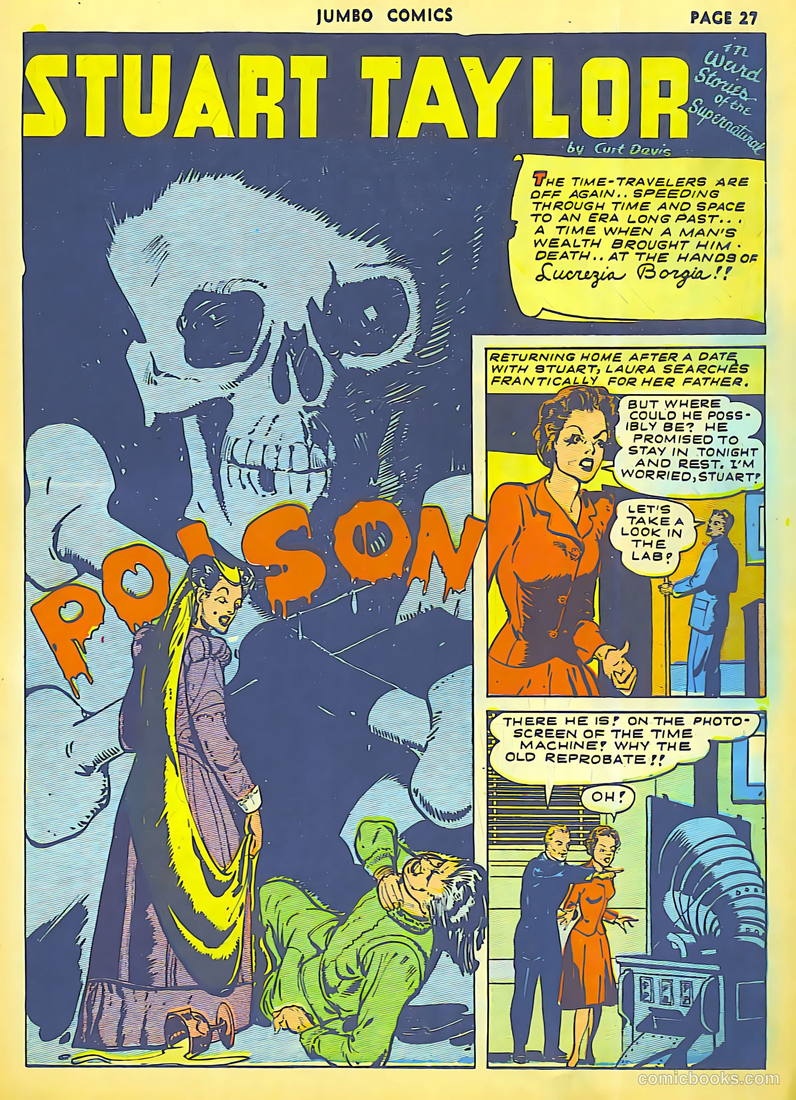Jumbo Comics #49 (1943) — page 29 of 68