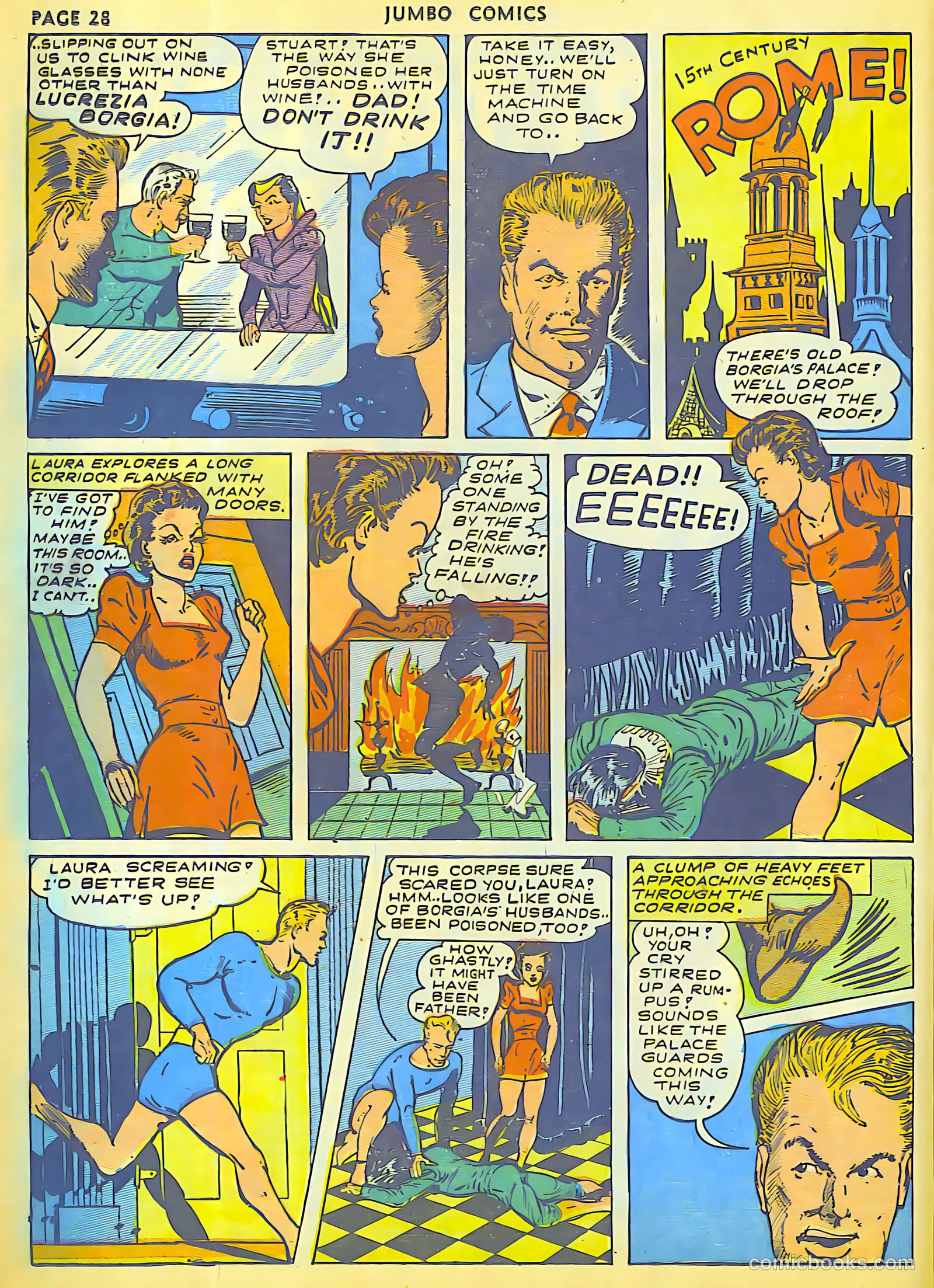 Jumbo Comics #49 (1943) — page 30 of 68