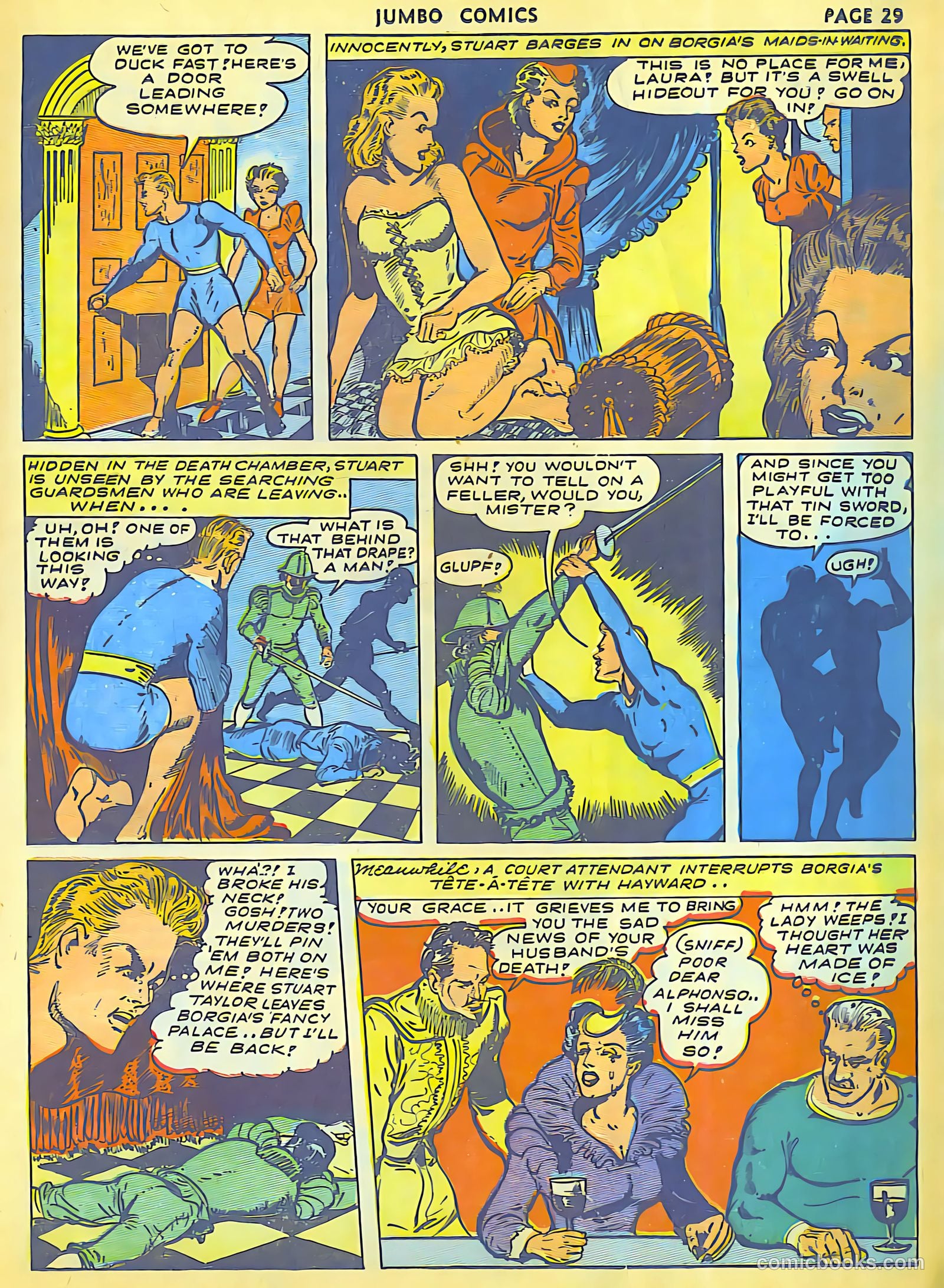 Jumbo Comics #49 (1943) — page 31 of 68