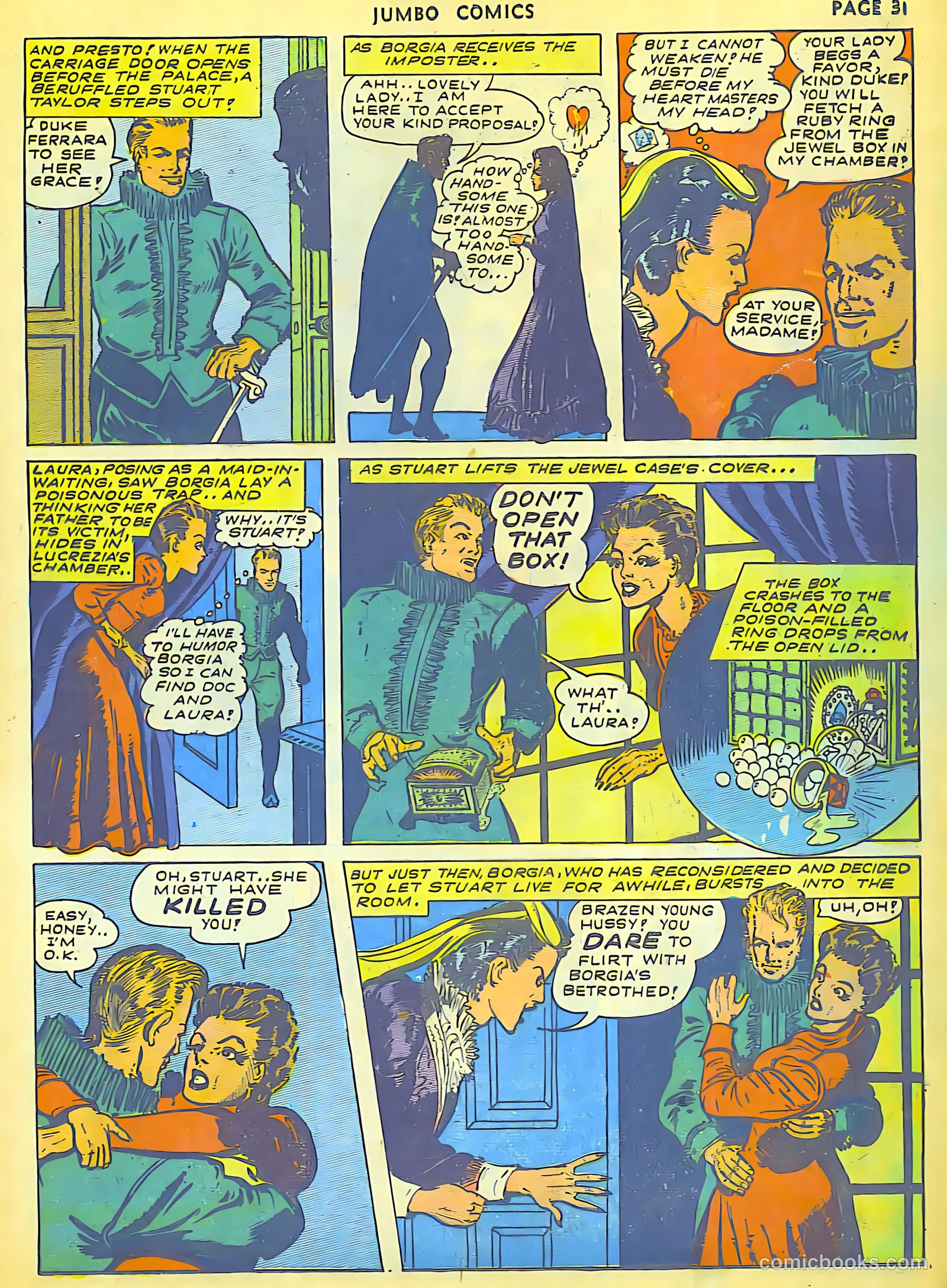Jumbo Comics #49 (1943) — page 33 of 68
