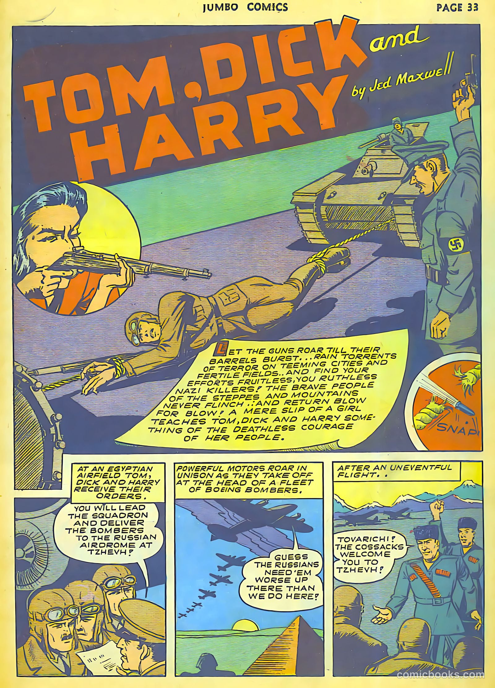 Jumbo Comics #49 (1943) — page 35 of 68