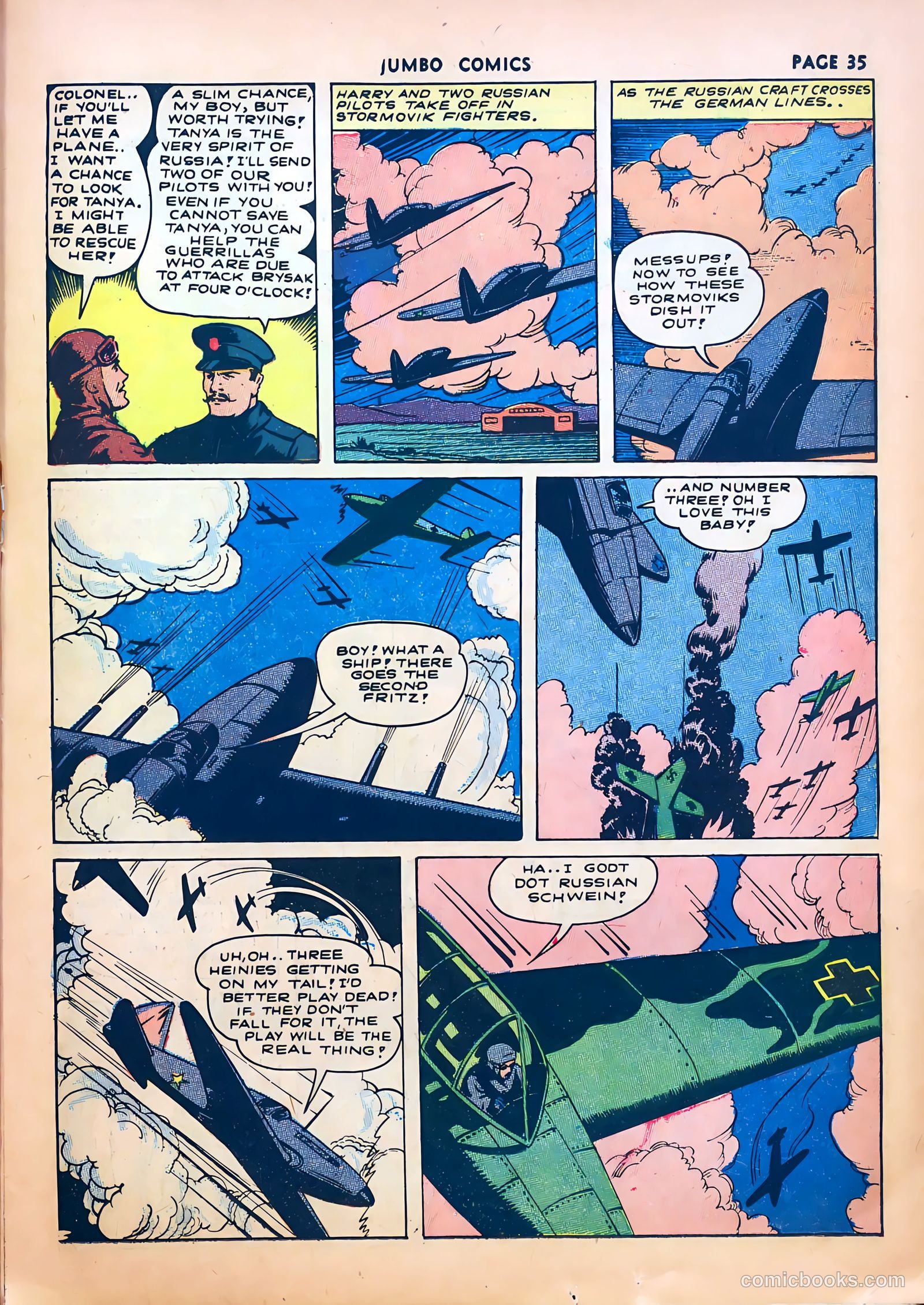 Jumbo Comics #49 (1943) — page 37 of 68