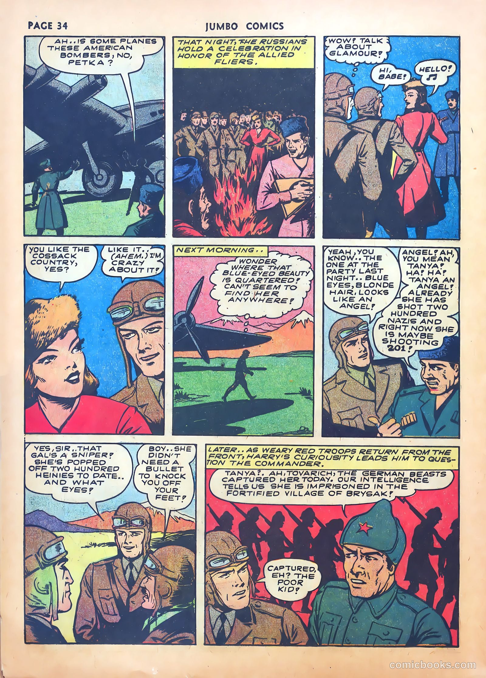 Jumbo Comics #49 (1943) — page 38 of 68