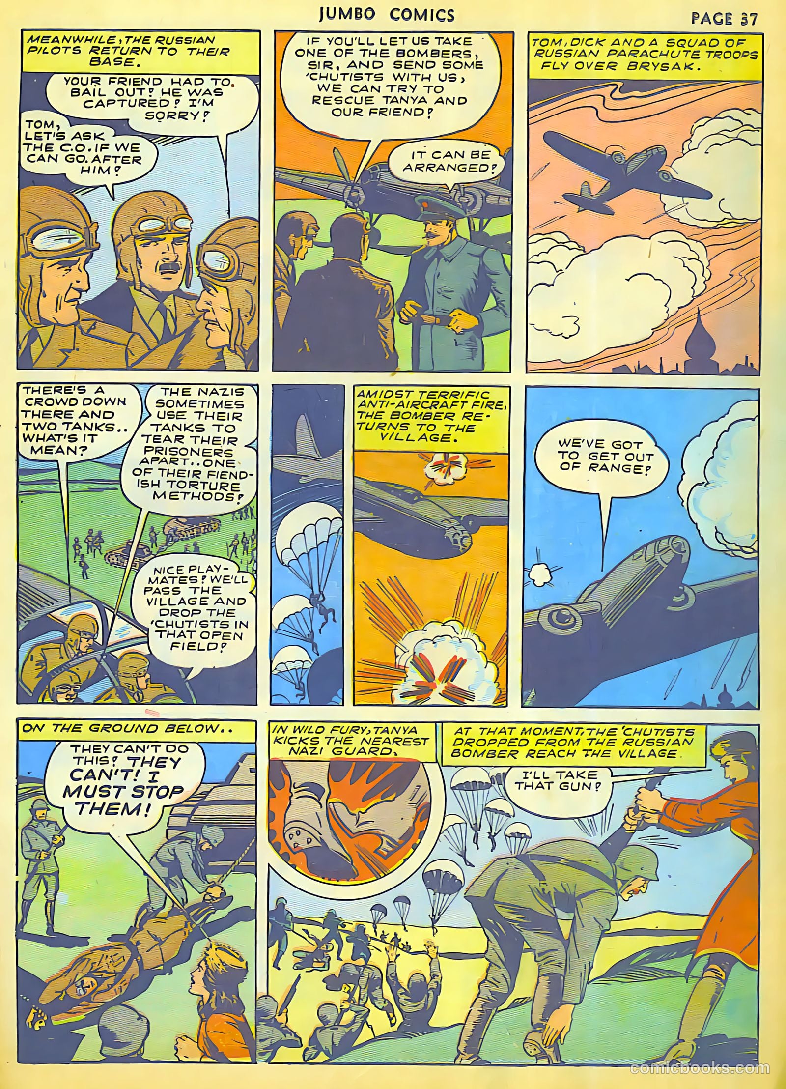 Jumbo Comics #49 (1943) — page 39 of 68