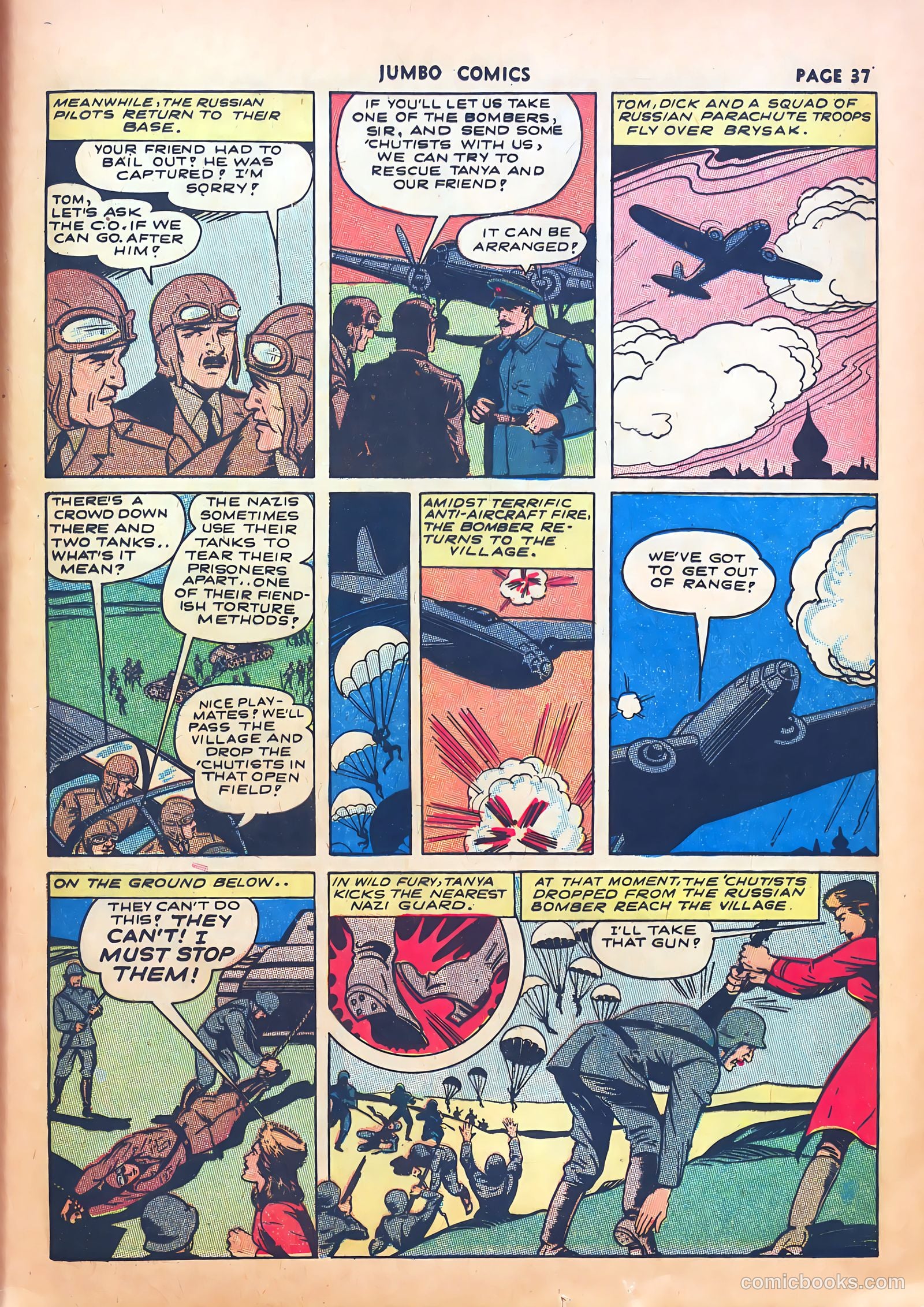 Jumbo Comics #49 (1943) — page 41 of 68